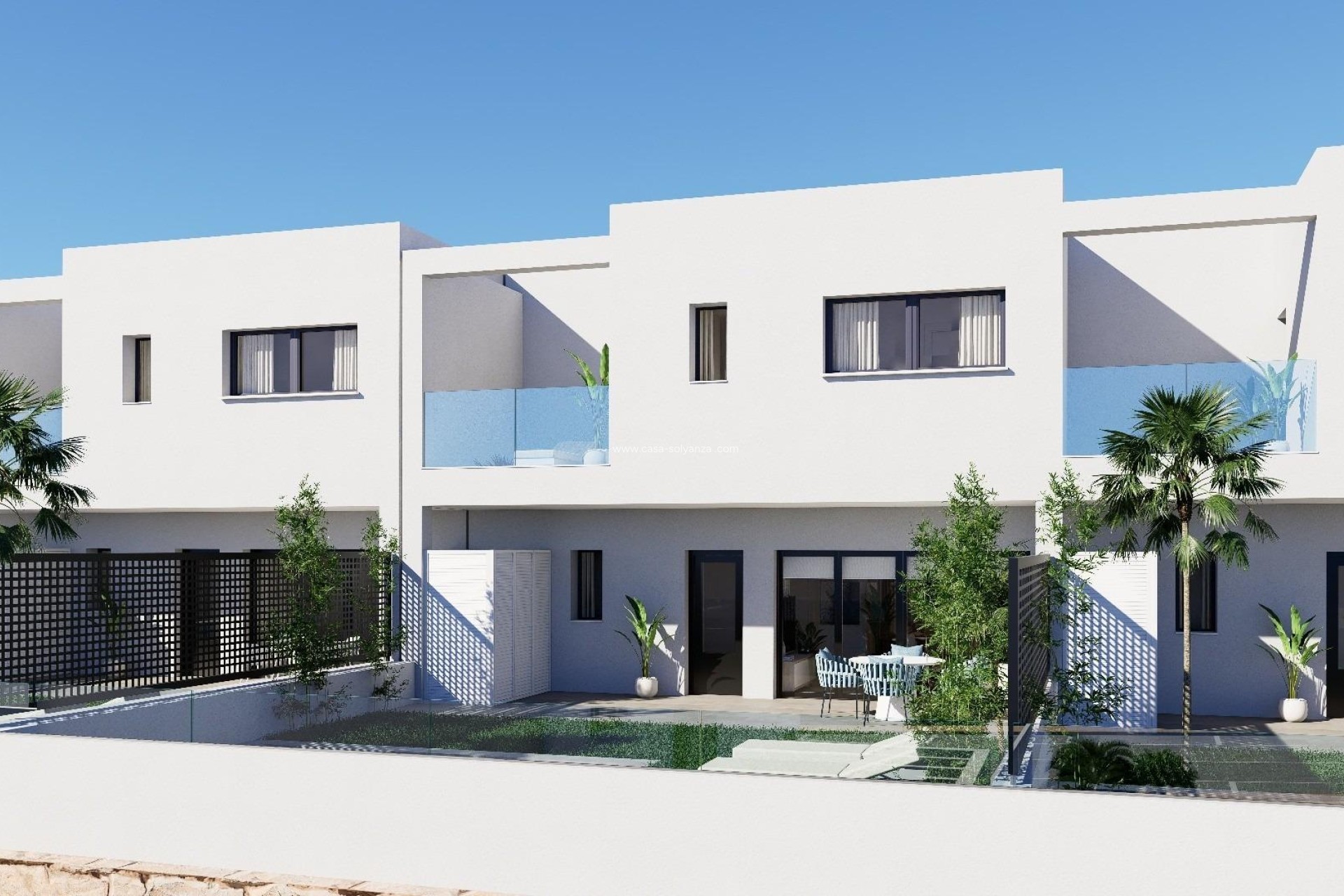 Obra nueva - Apartamento / piso - Mojacar - Descargador