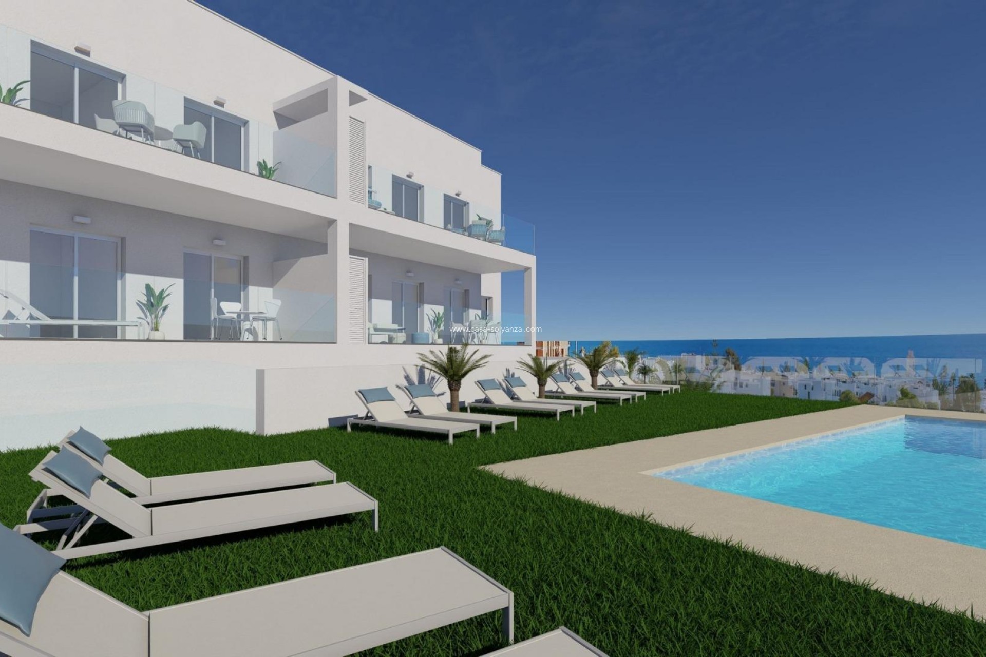 Obra nueva - Apartamento / piso - Mojacar - Descargador