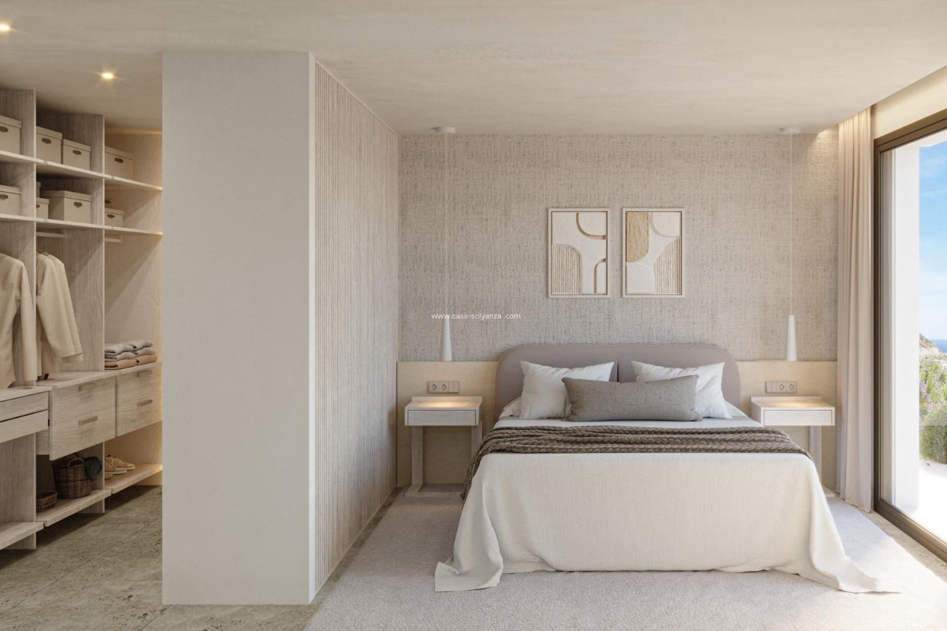 Obra nueva - Apartamento / piso - Mojacar - Playa De Macenas