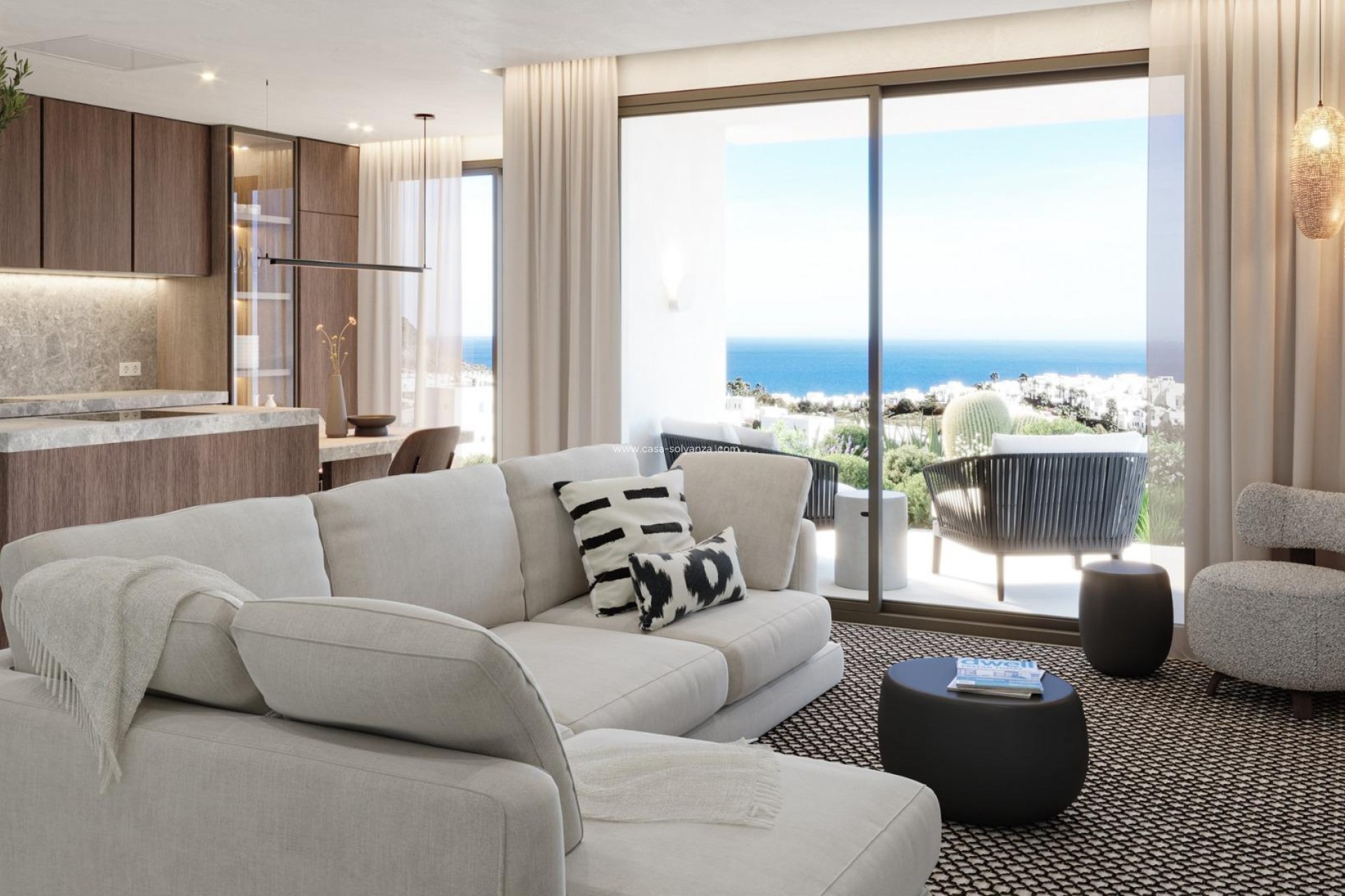 Obra nueva - Apartamento / piso - Mojacar - Playa De Macenas