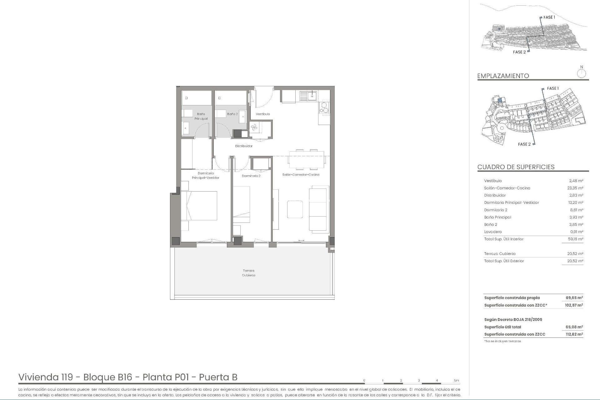 Obra nueva - Apartamento / piso - Mojacar - Playa Macenas (Mojácar)