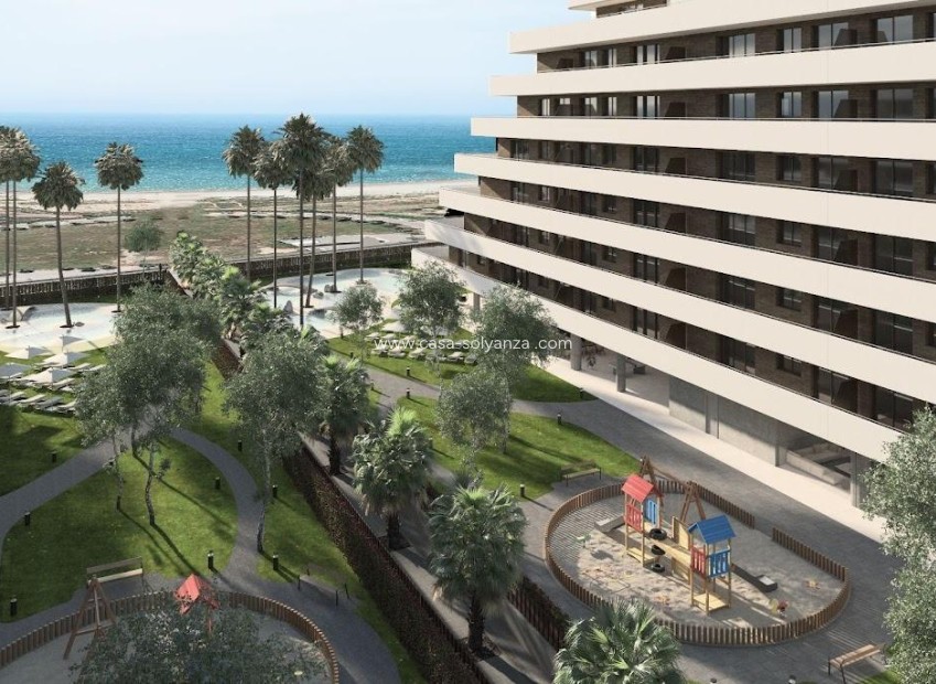 Obra nueva - Apartamento / piso - Moncofa - Playa de Moncofa