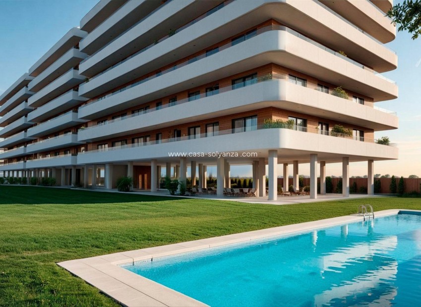 Obra nueva - Apartamento / piso - Moncofa - Playa de Moncofa