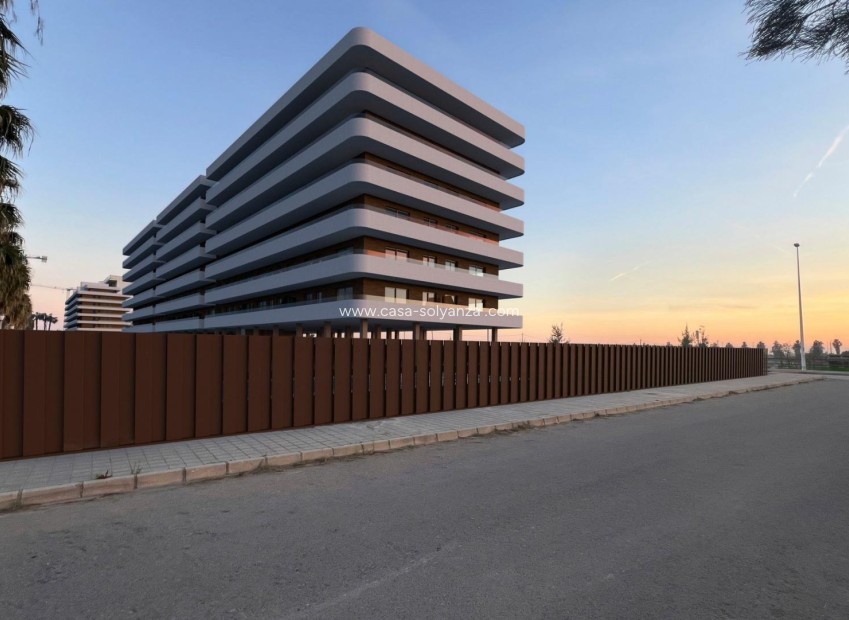 Obra nueva - Apartamento / piso - Moncofa - Playa de Moncofa