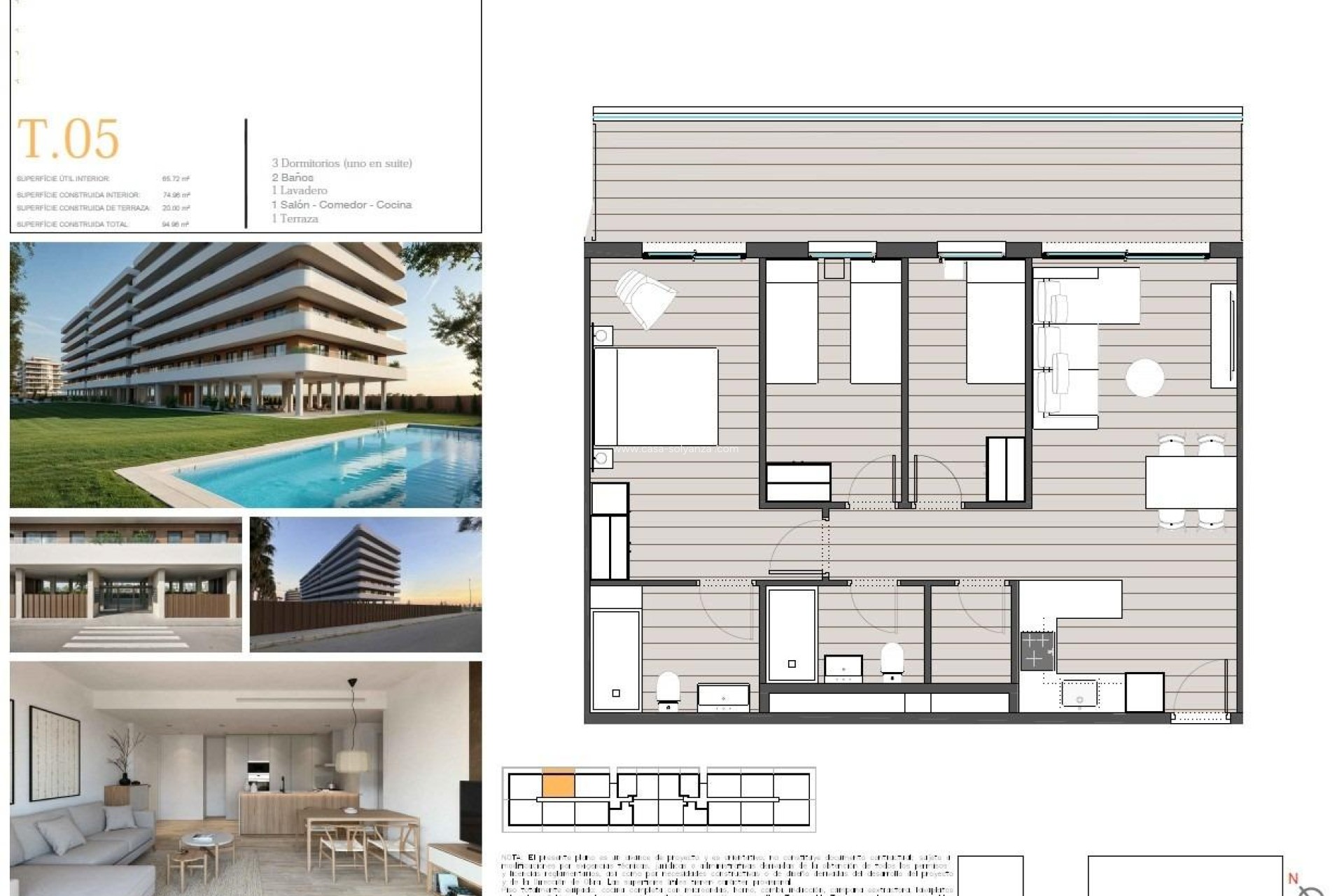 Obra nueva - Apartamento / piso - Moncofa - Playa de Moncofa