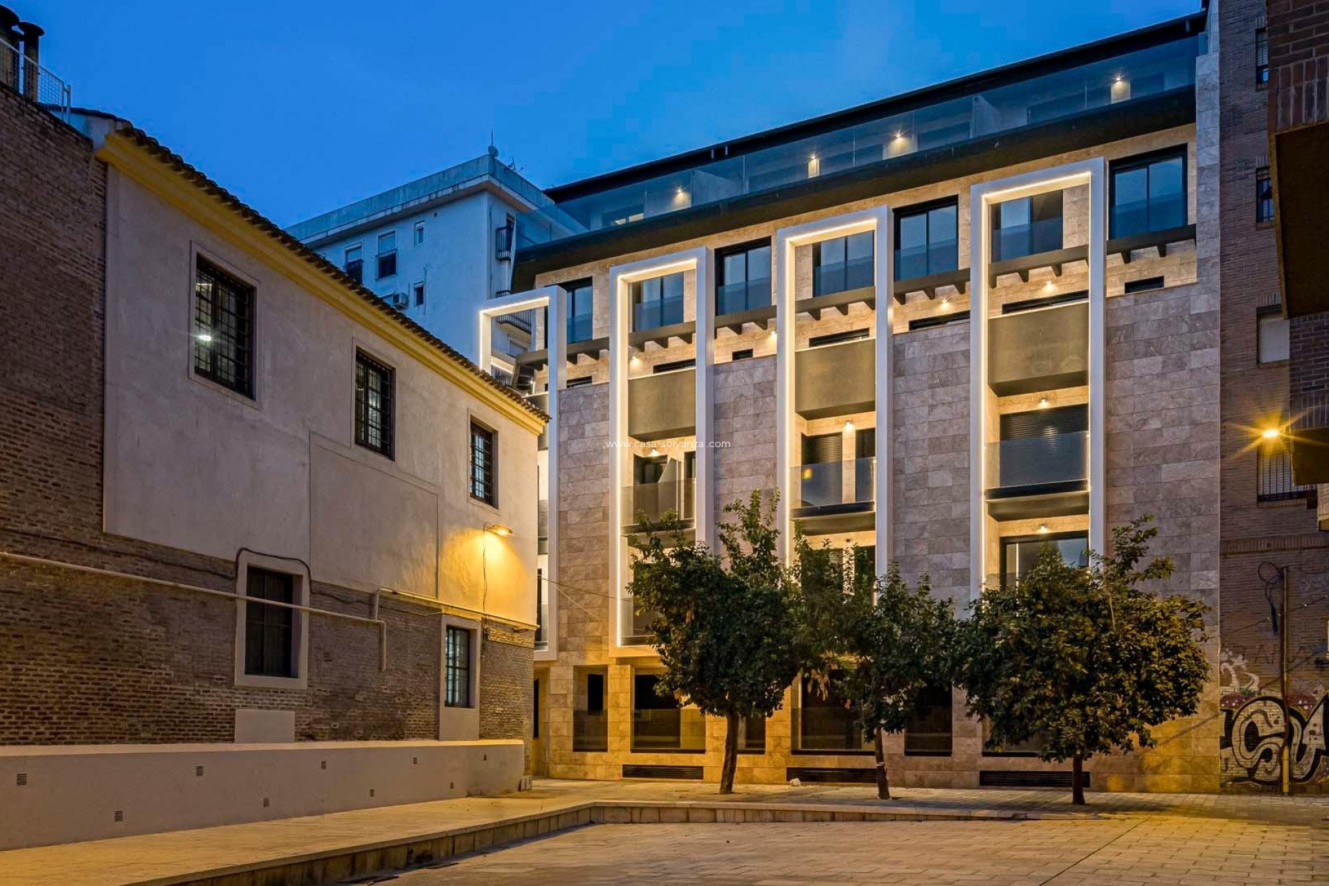 Obra nueva - Apartamento / piso - Murcia - Centro