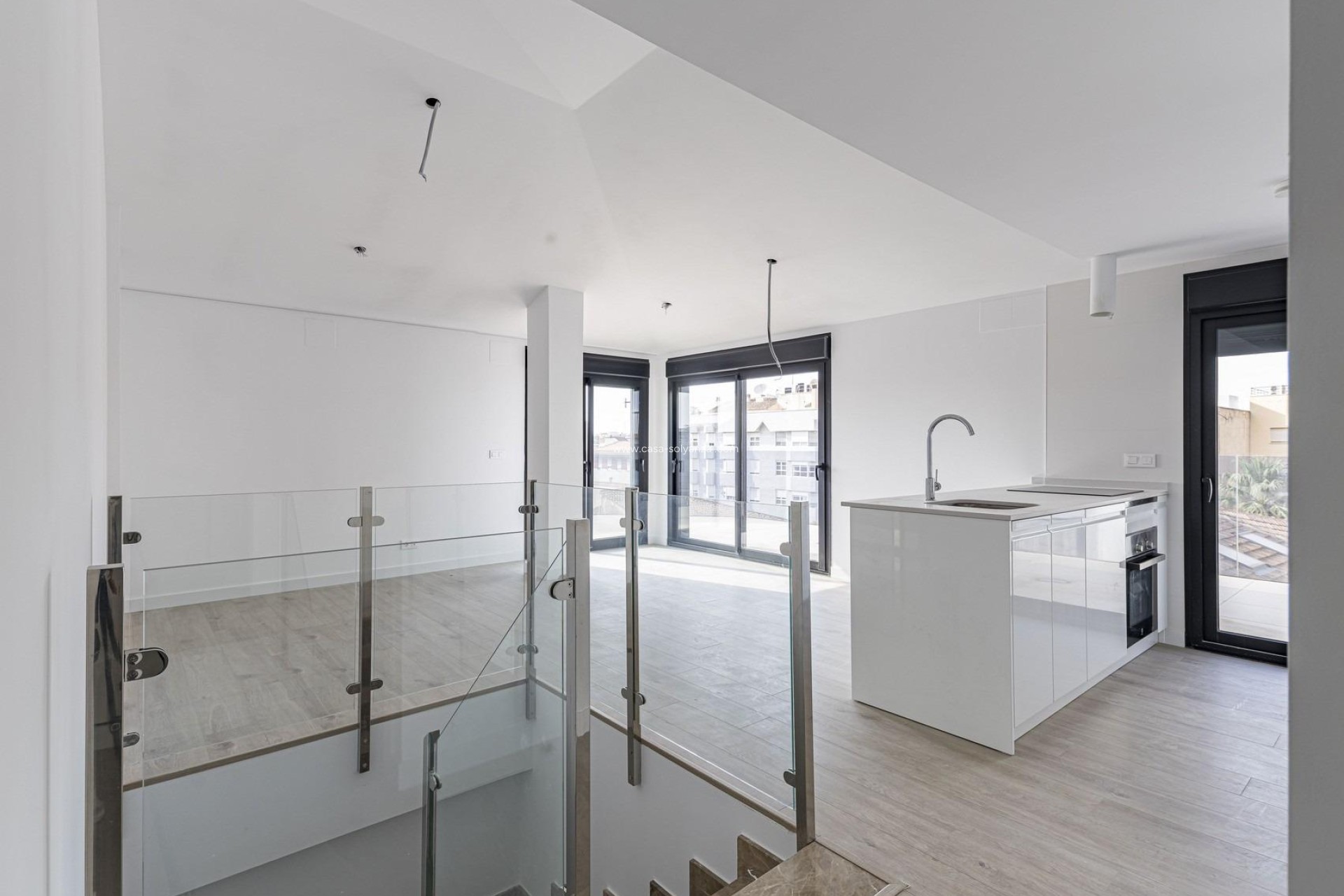 Obra nueva - Apartamento / piso - Murcia - Centro