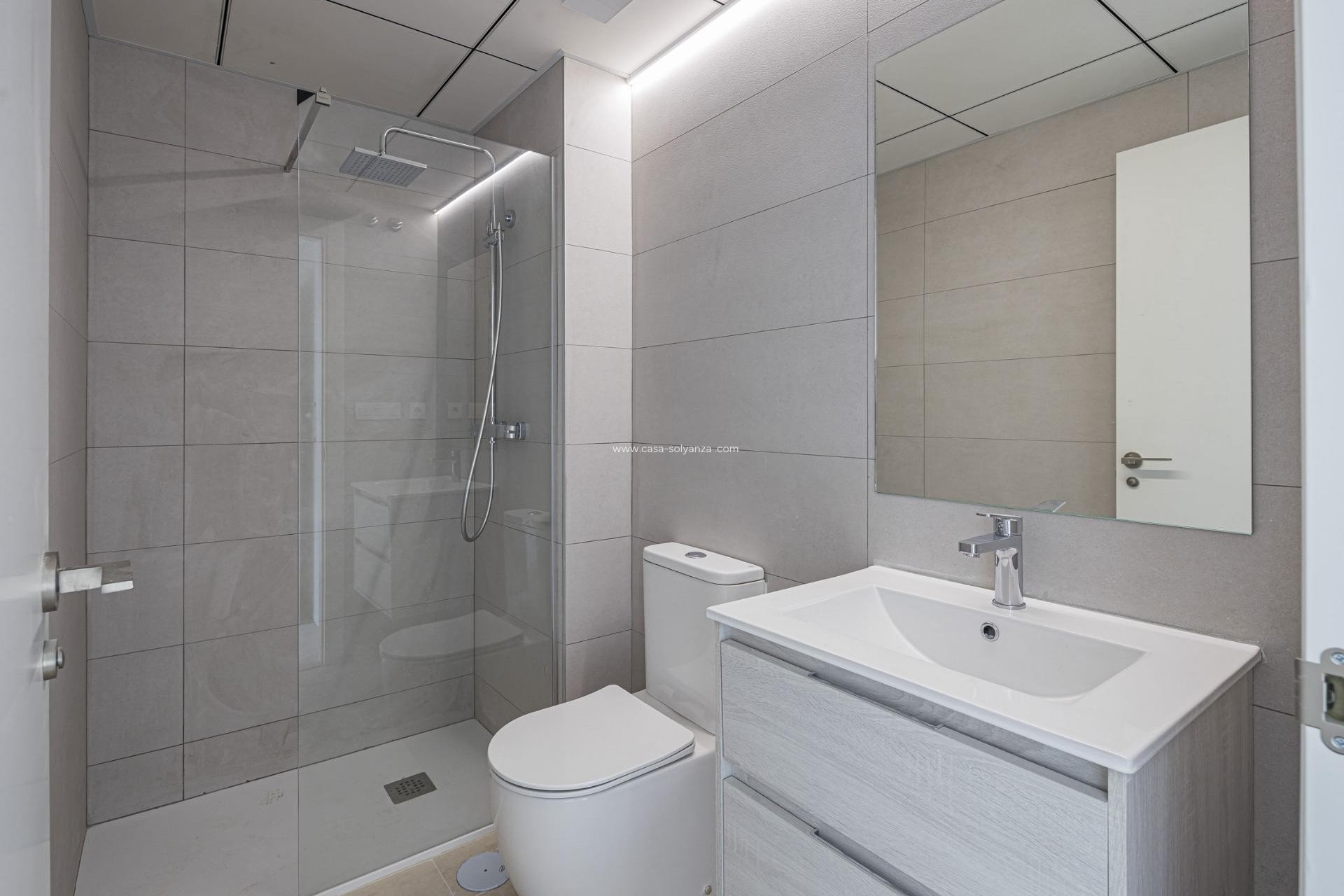 Obra nueva - Apartamento / piso - Murcia - Centro