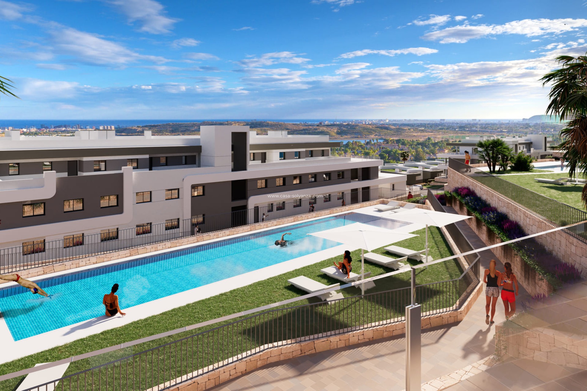 Obra nueva - Apartamento / piso - Mutxamel