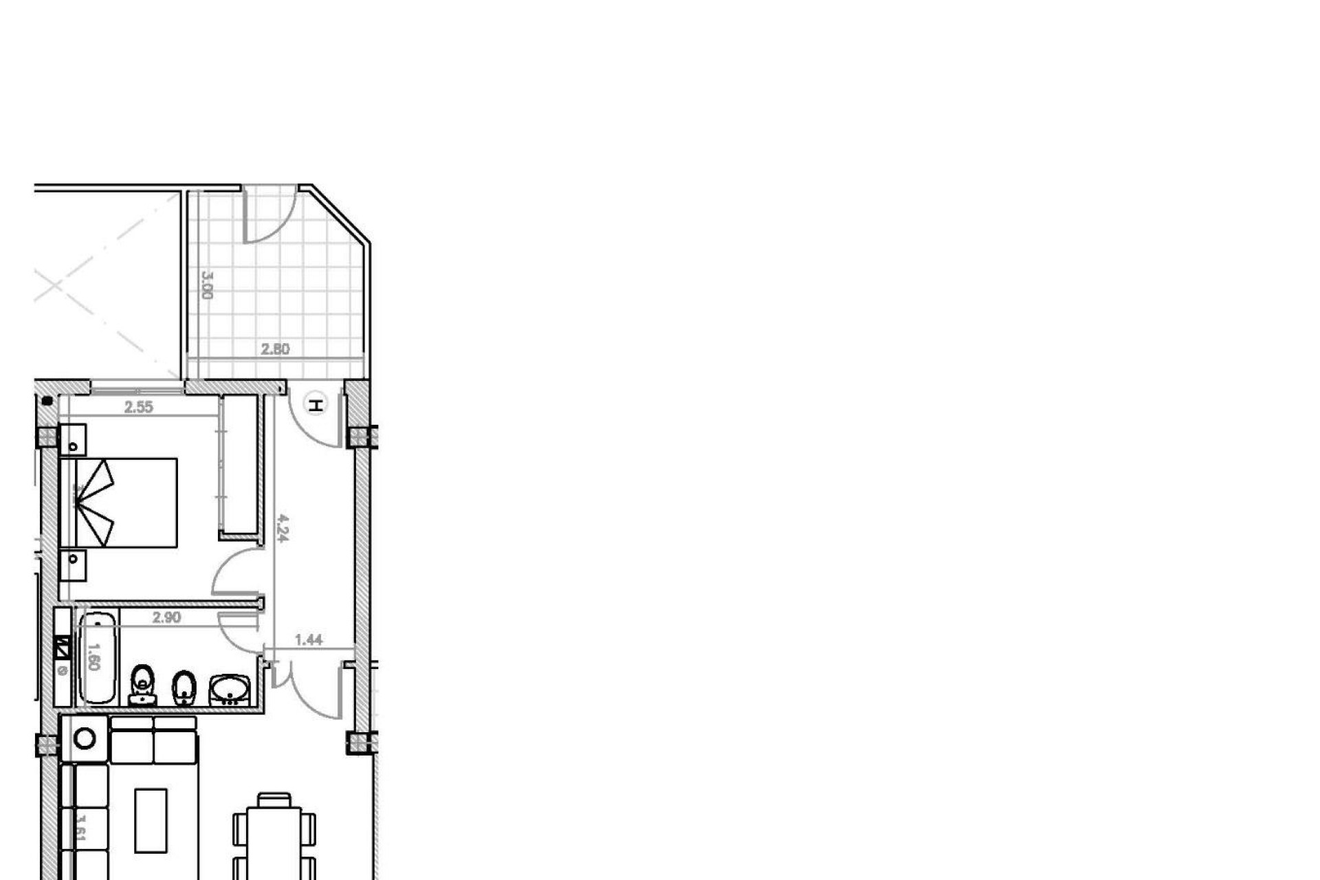 Obra nueva - Apartamento / piso - Orihuela Costa - Lomas de Cabo Roig