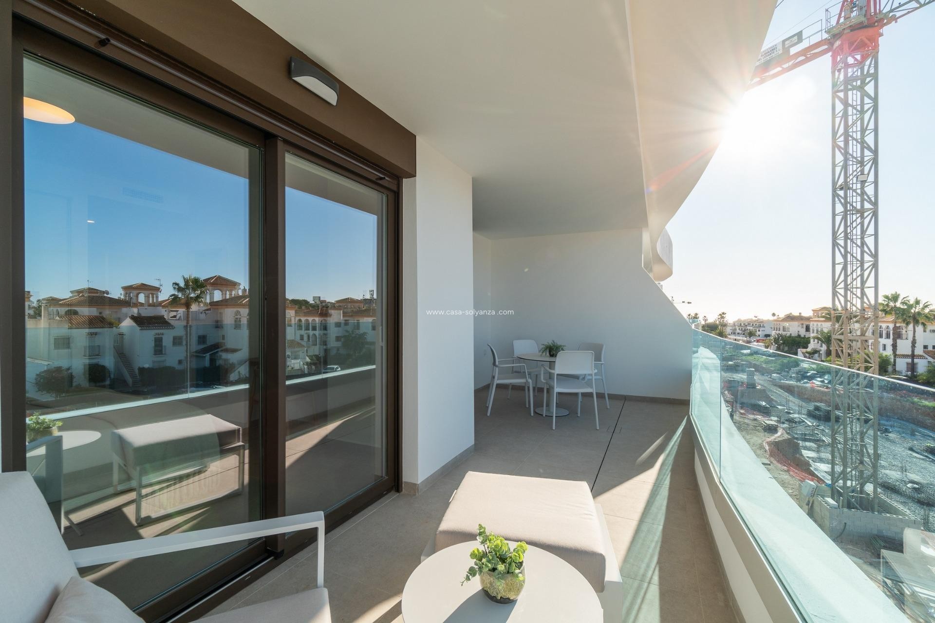 Obra nueva - Apartamento / piso - Orihuela Costa - Playa Flamenca