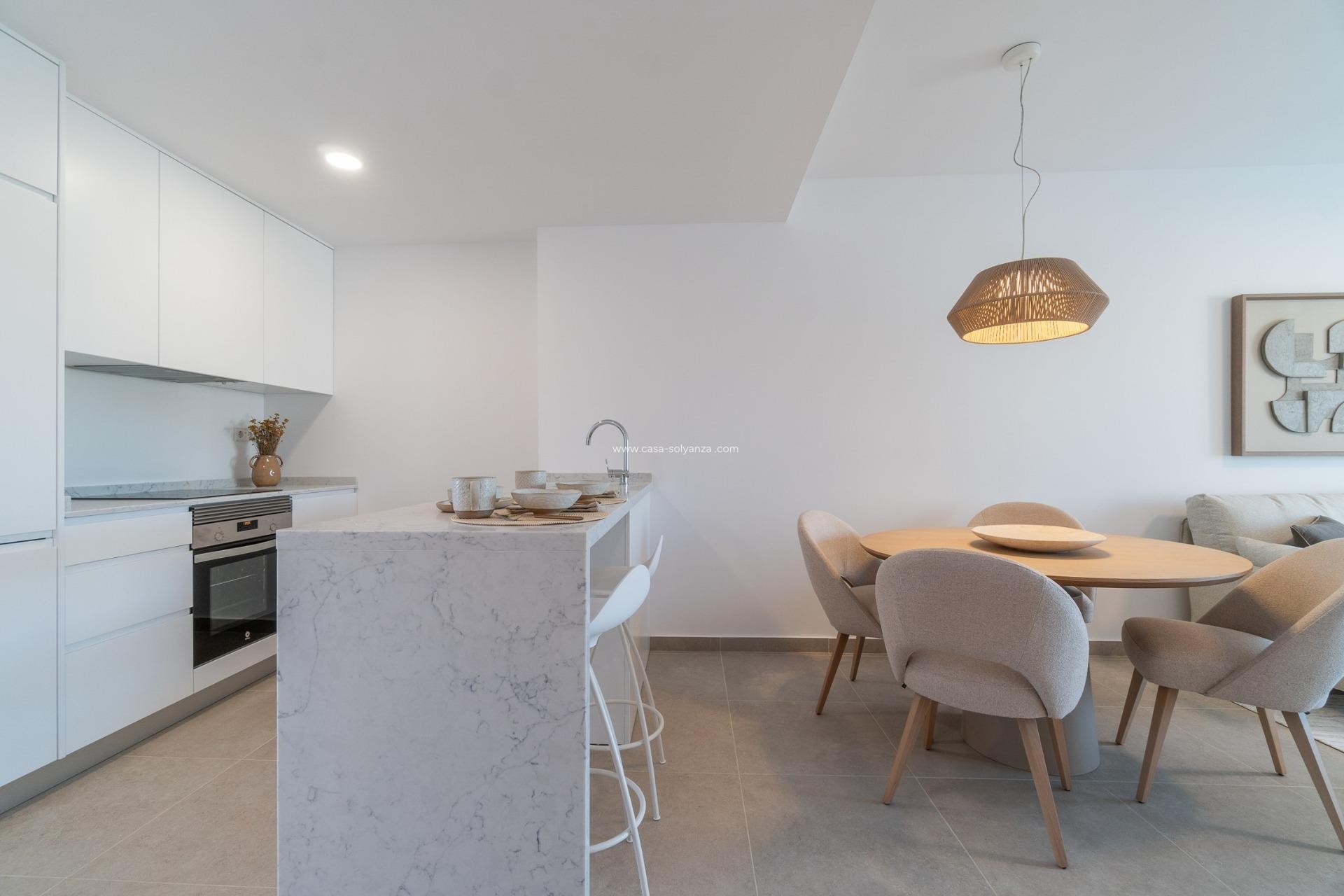 Obra nueva - Apartamento / piso - Orihuela Costa - Playa Flamenca
