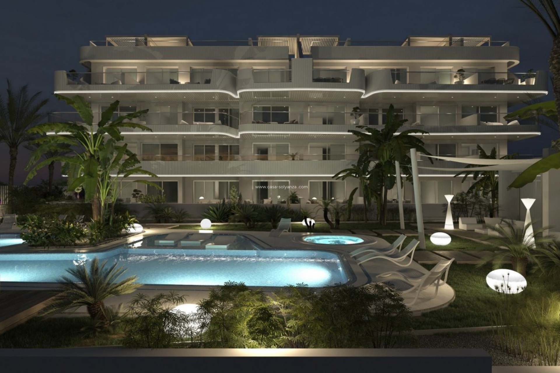 Obra nueva - Apartamento / piso - Orihuela Costa