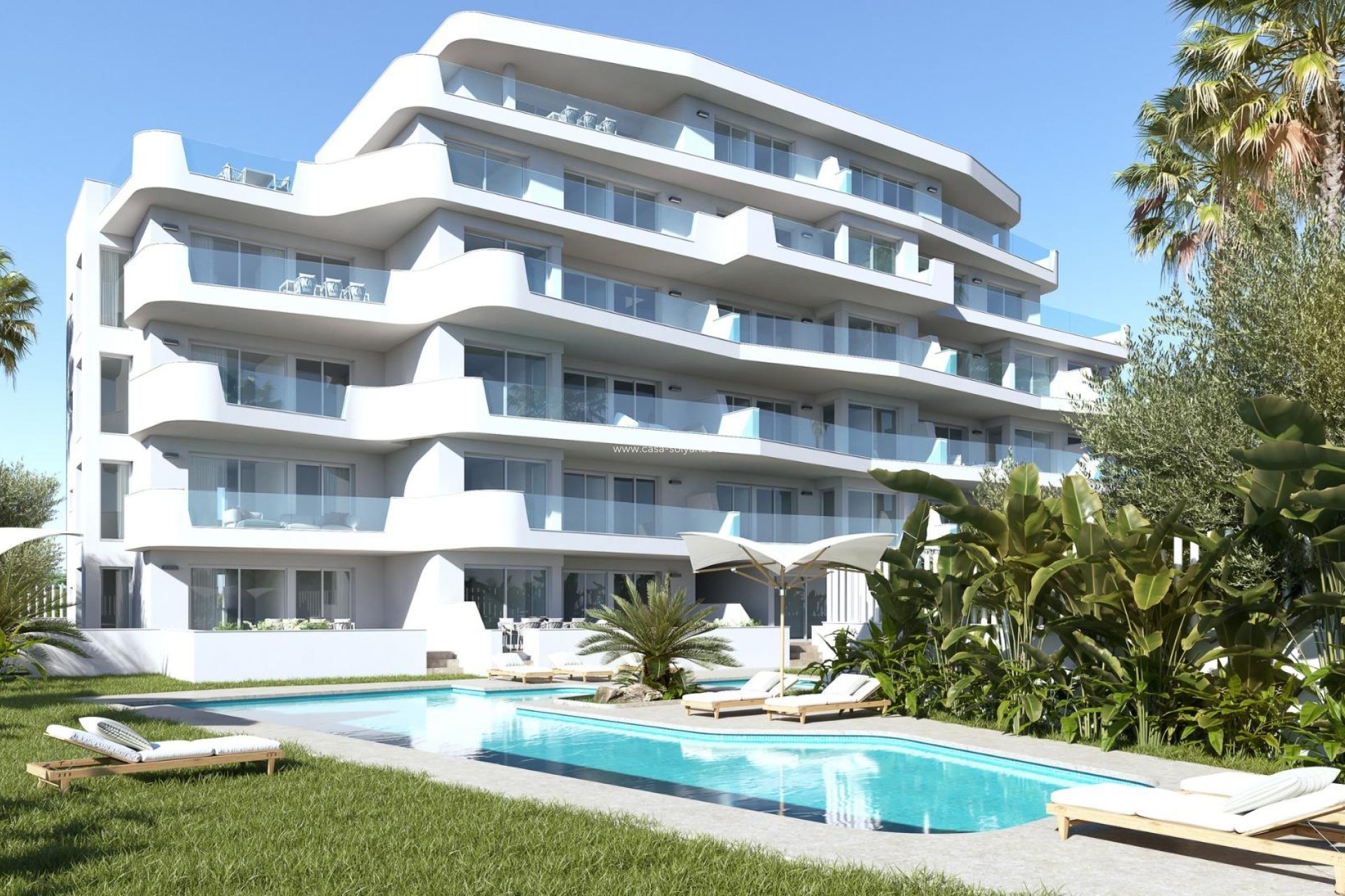 Obra nueva - Apartamento / piso - Pilar de la Horadada - Mil Palmeras