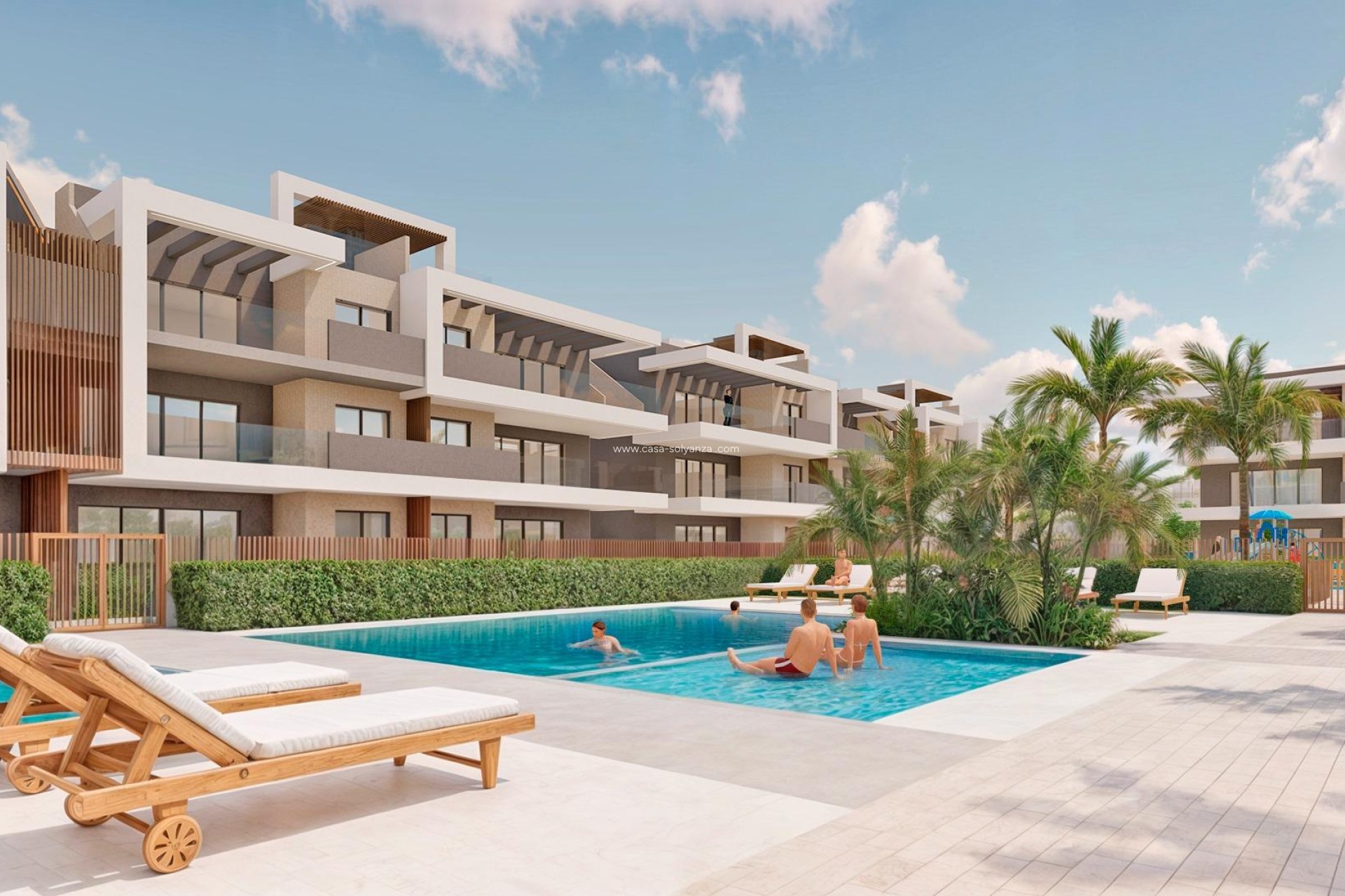 Obra nueva - Apartamento / piso - Pilar de la Horadada - Playa de las Higuericas
