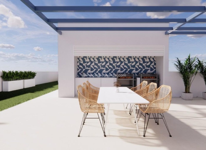 Obra nueva - Apartamento / piso - Pilar de la Horadada - Torre de Horadada