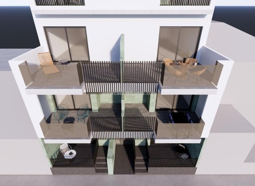 Obra nueva - Apartamento / piso - Pilar de la Horadada - Torre de Horadada