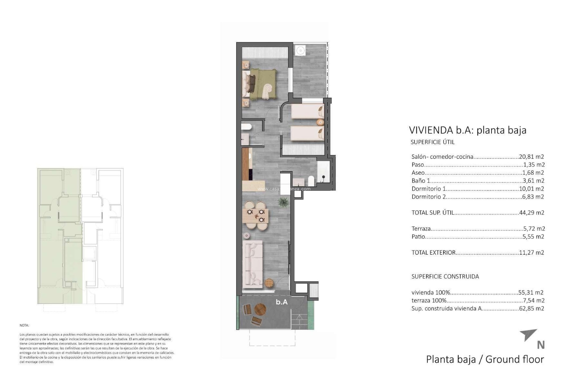 Obra nueva - Apartamento / piso - Pilar de la Horadada - Torre de Horadada