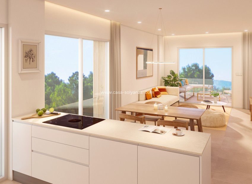 Obra nueva - Apartamento / piso - Pilar de la Horadada