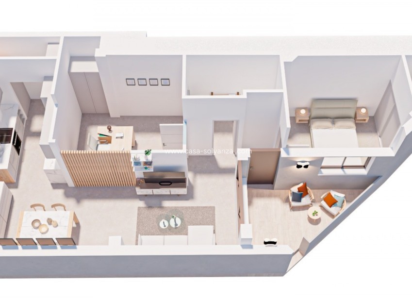 Obra nueva - Apartamento / piso - Pilar de la Horadada