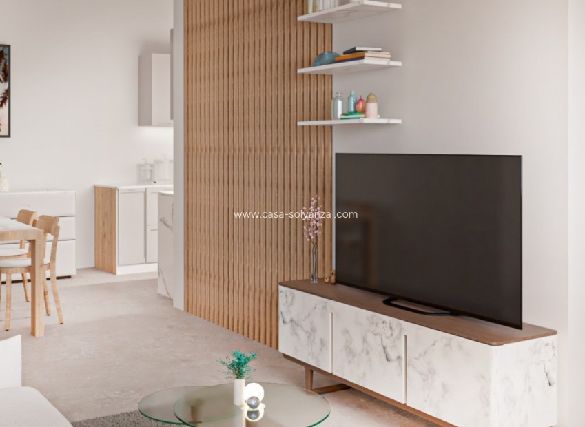 Obra nueva - Apartamento / piso - Pilar de la Horadada