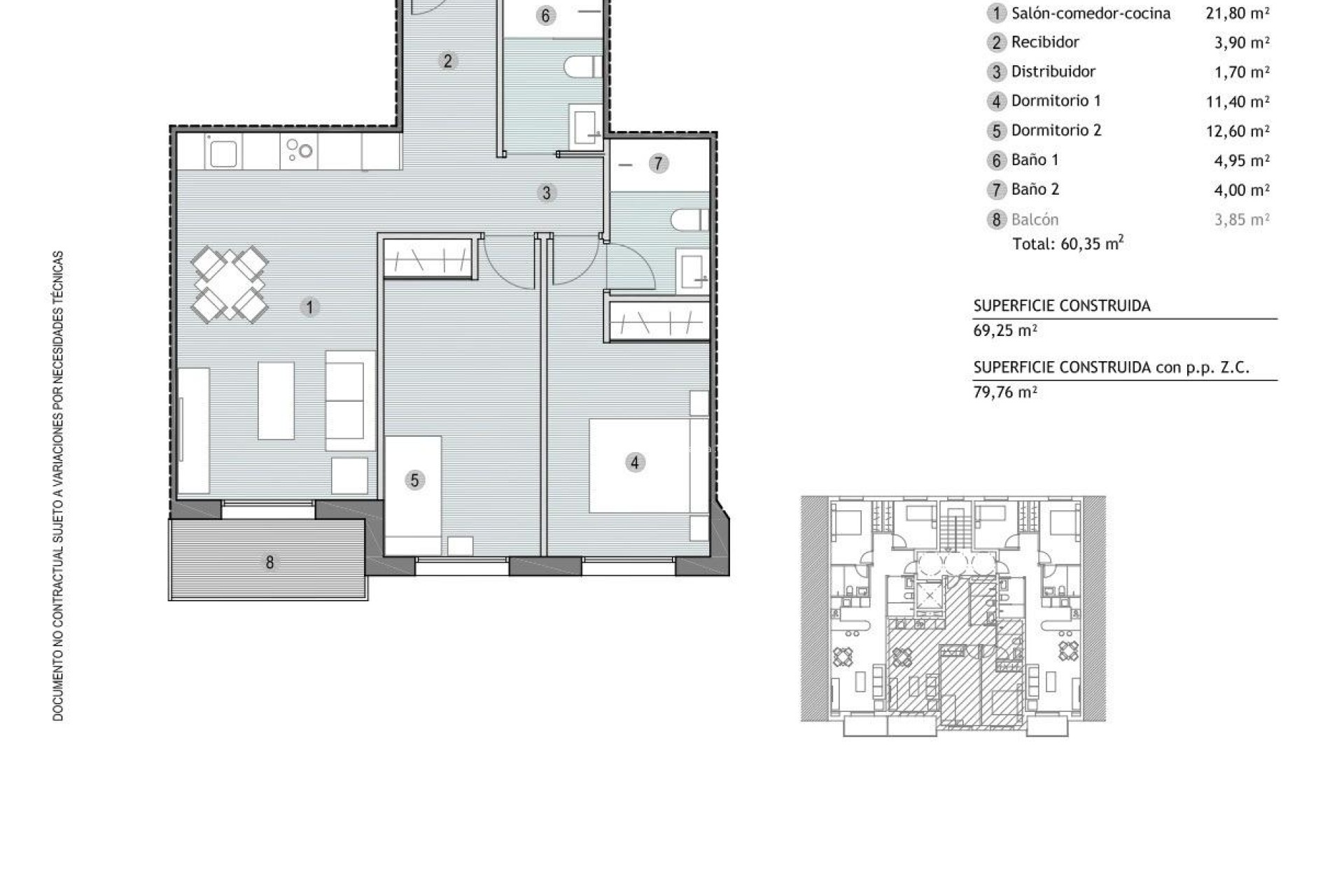 Obra nueva - Apartamento / piso - Puerto de Mazarron - Playa del Puerto