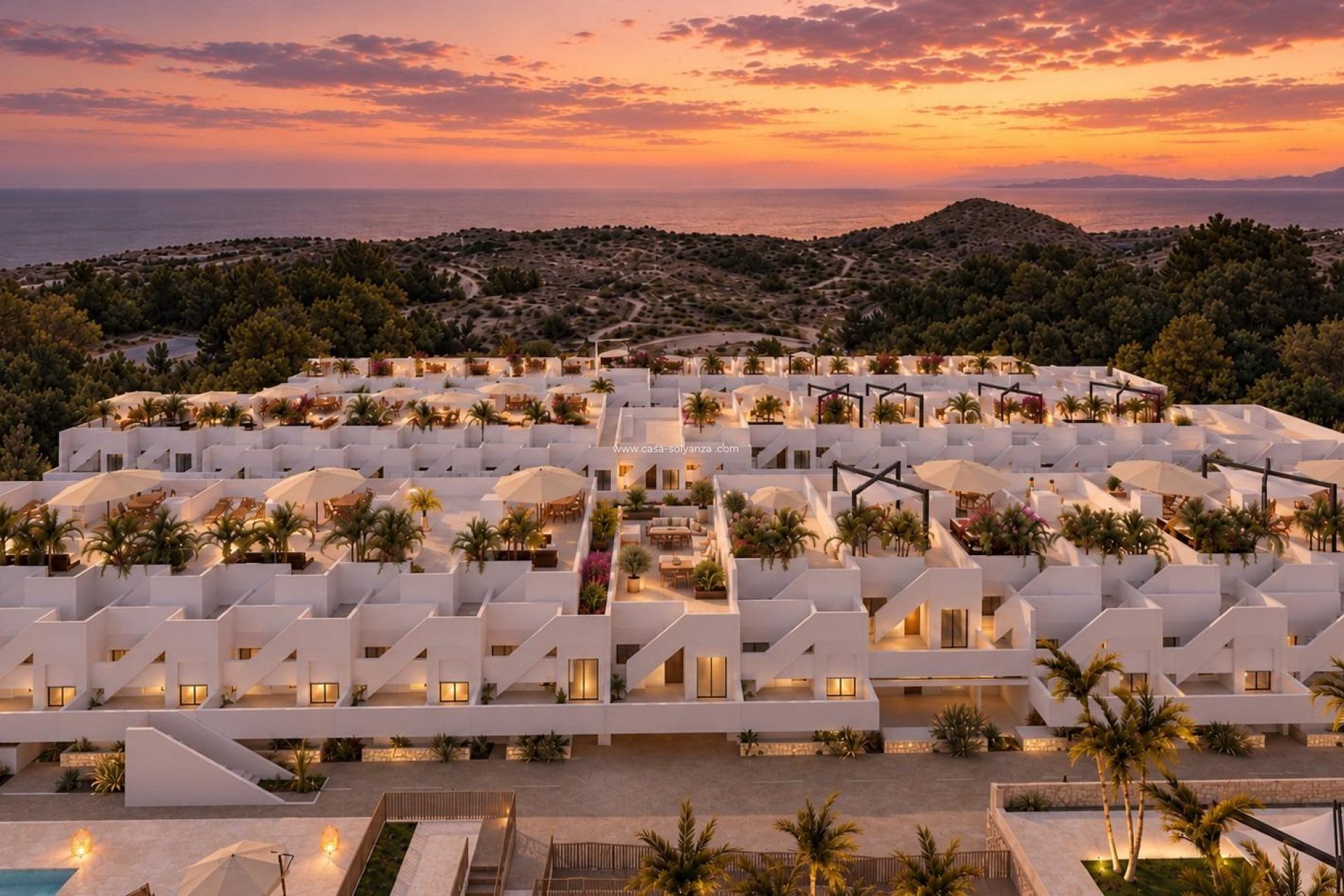 Obra nueva - Apartamento / piso - Pulpi - Aguilón Golf
