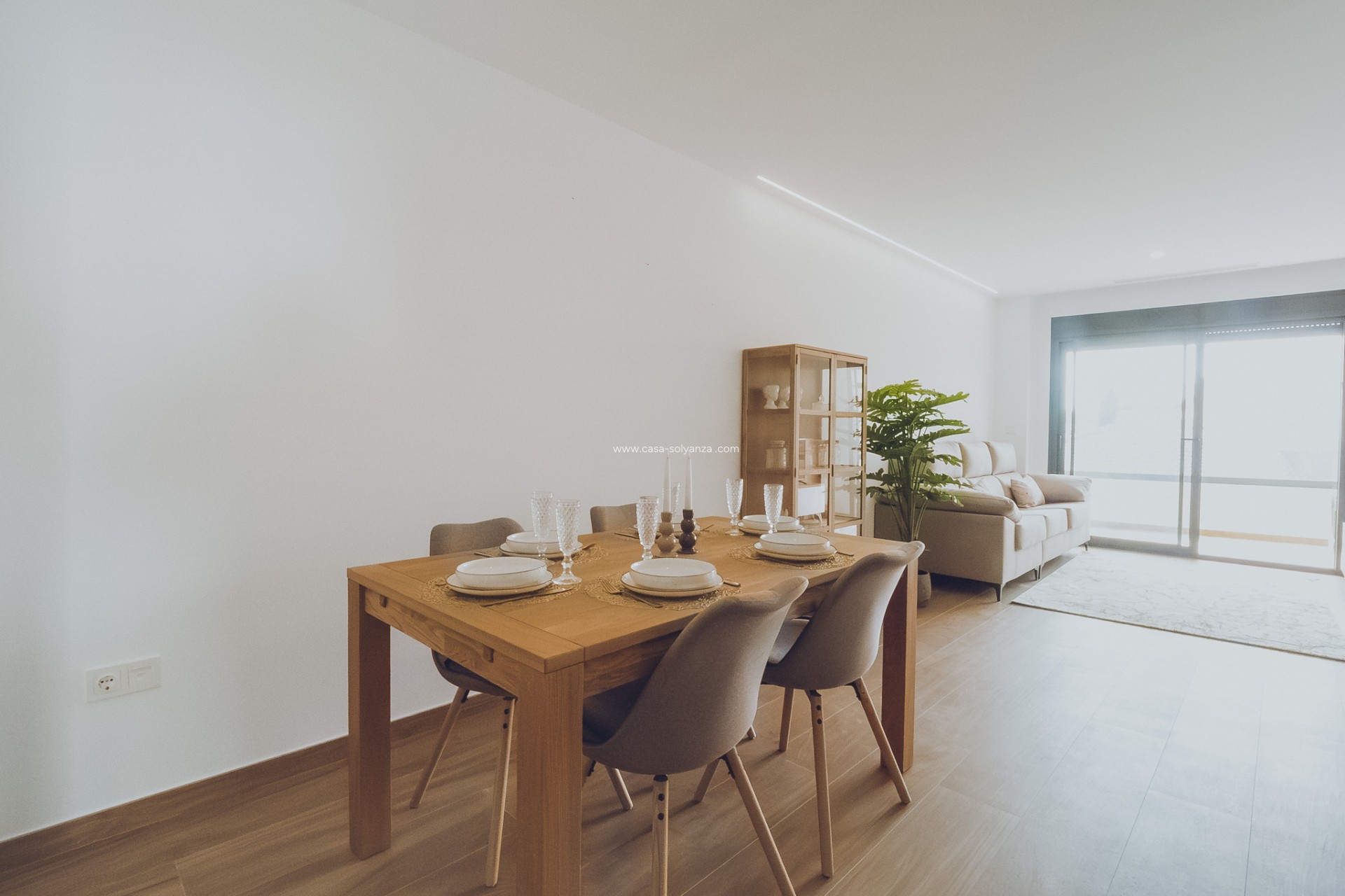 Obra nueva - Apartamento / piso - Redován