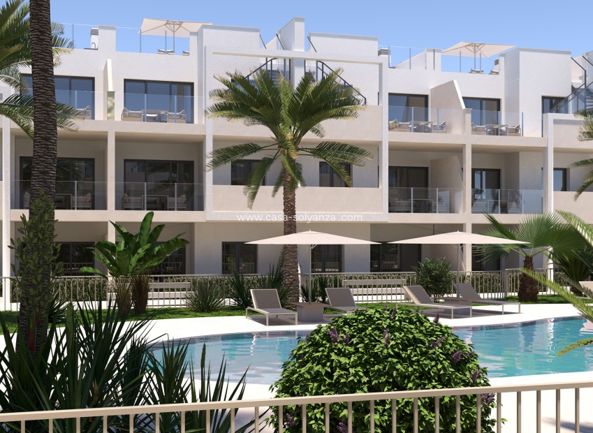Obra nueva - Apartamento / piso - San Cayetano