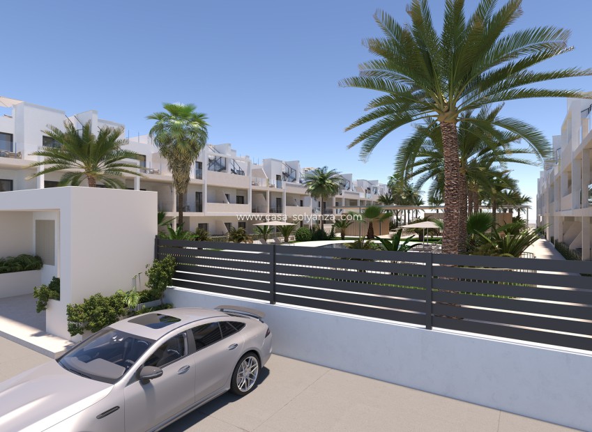 Obra nueva - Apartamento / piso - San Cayetano