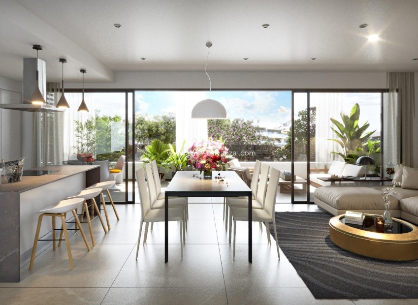 Obra nueva - Apartamento / piso - San Juan Alicante - Nou Nazareth