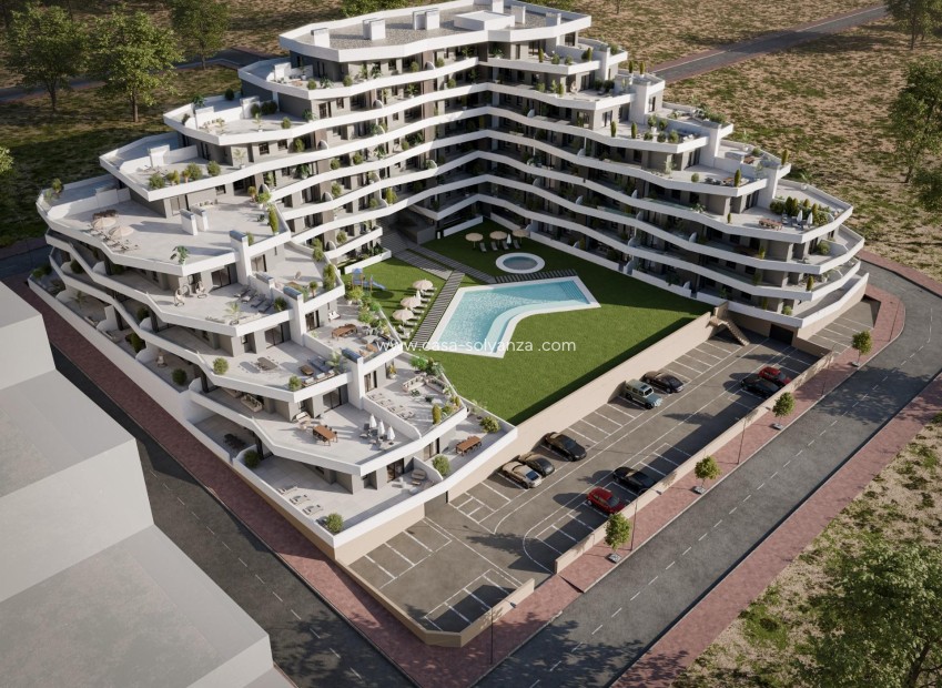 Obra nueva - Apartamento / piso - San Miguel de Salinas - Pueblo