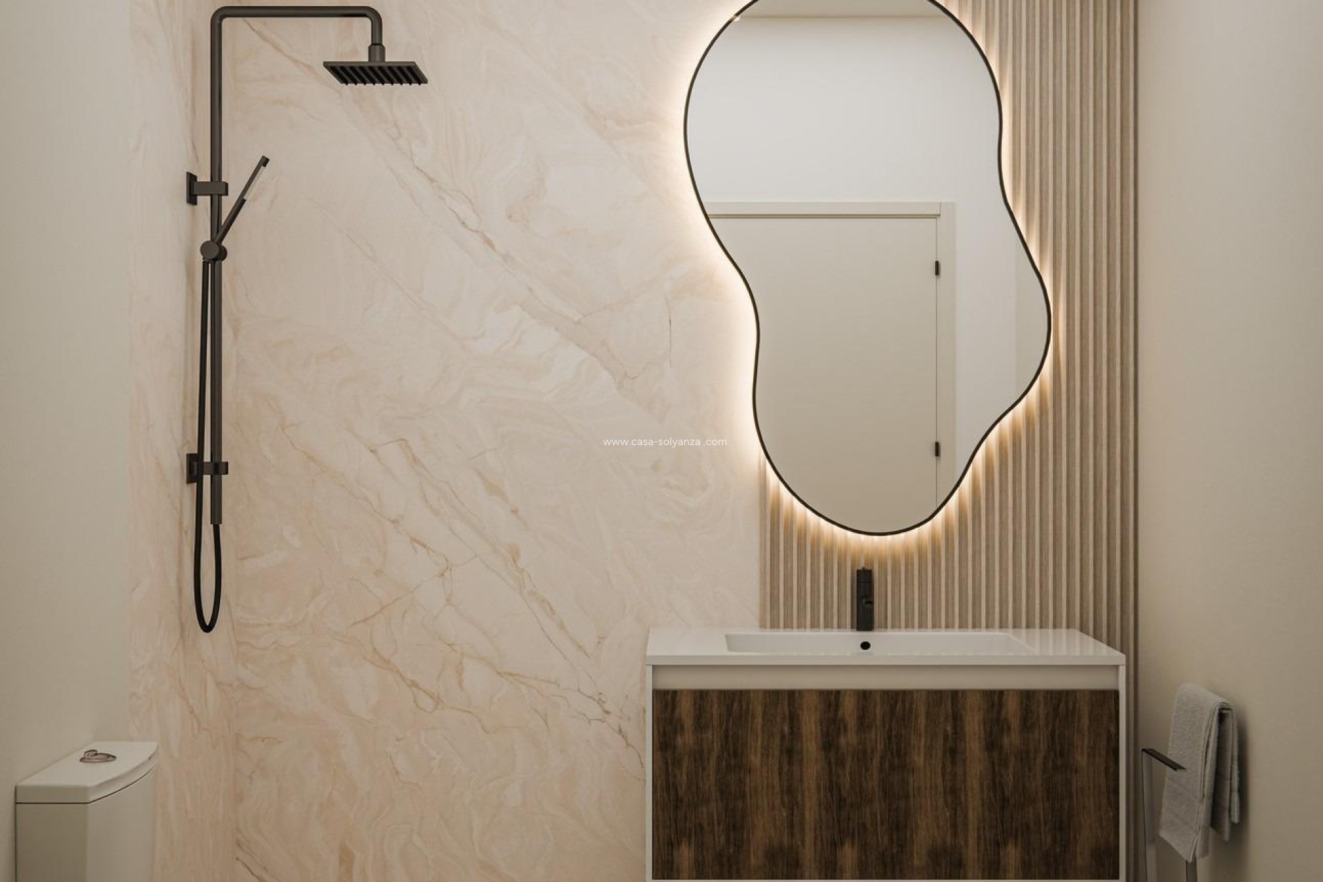 Obra nueva - Apartamento / piso - San Miguel de Salinas - Pueblo