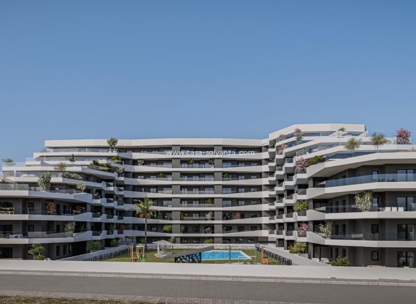 Obra nueva - Apartamento / piso - San Miguel de Salinas - Pueblo