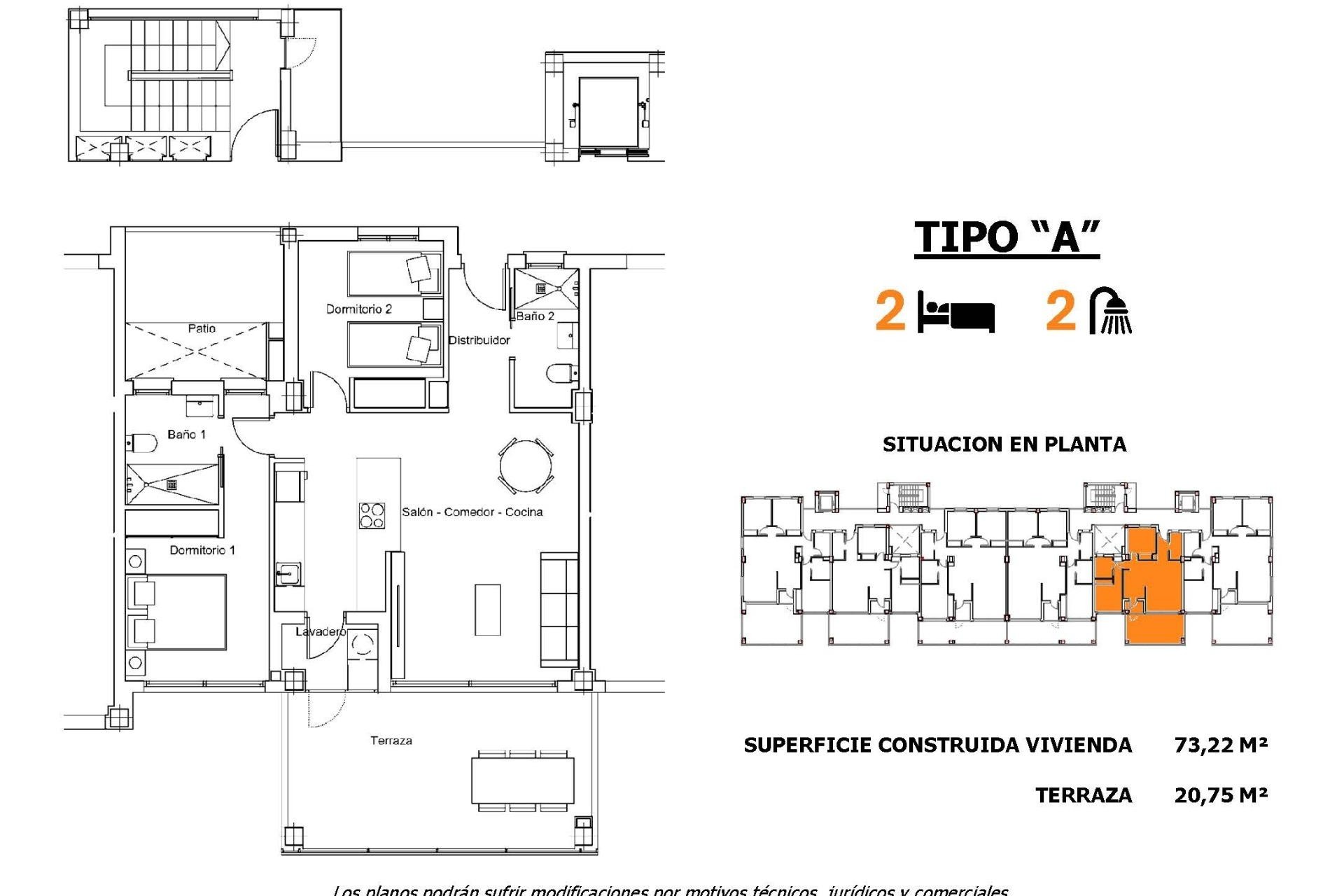 Obra nueva - Apartamento / piso - San Miguel de Salinas - Pueblo