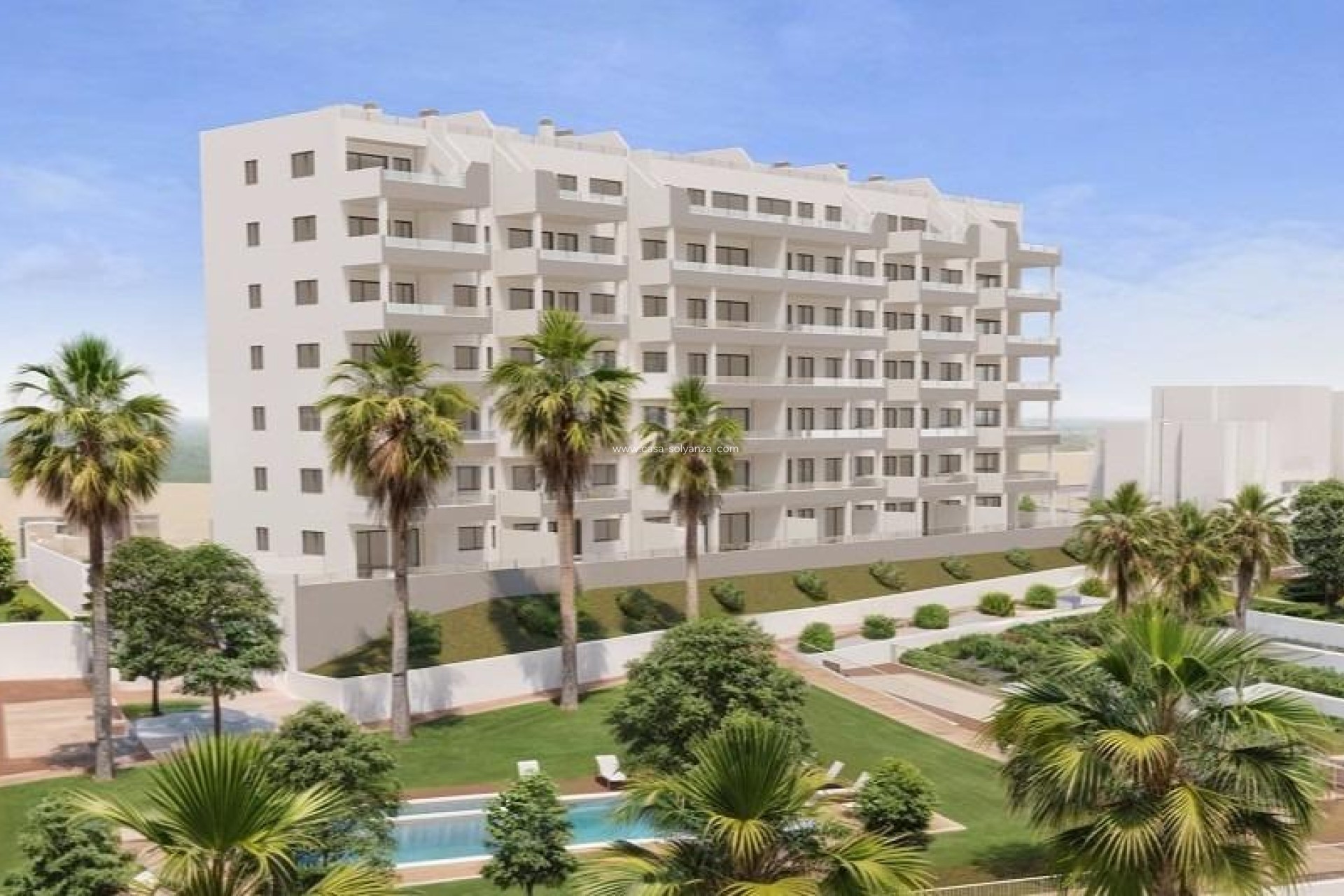 Obra nueva - Apartamento / piso - San Miguel de Salinas - Pueblo