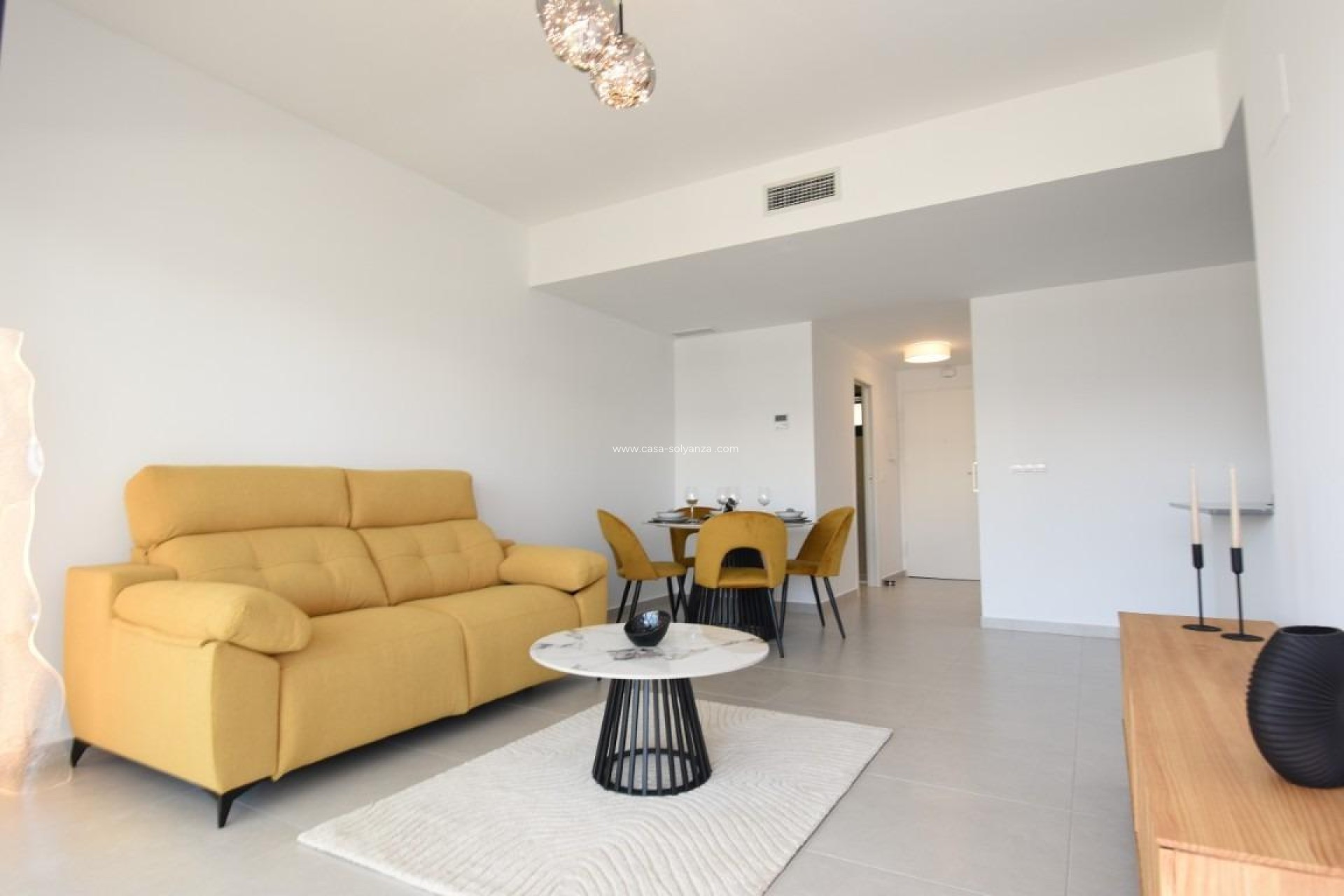Obra nueva - Apartamento / piso - San Miguel de Salinas - Pueblo