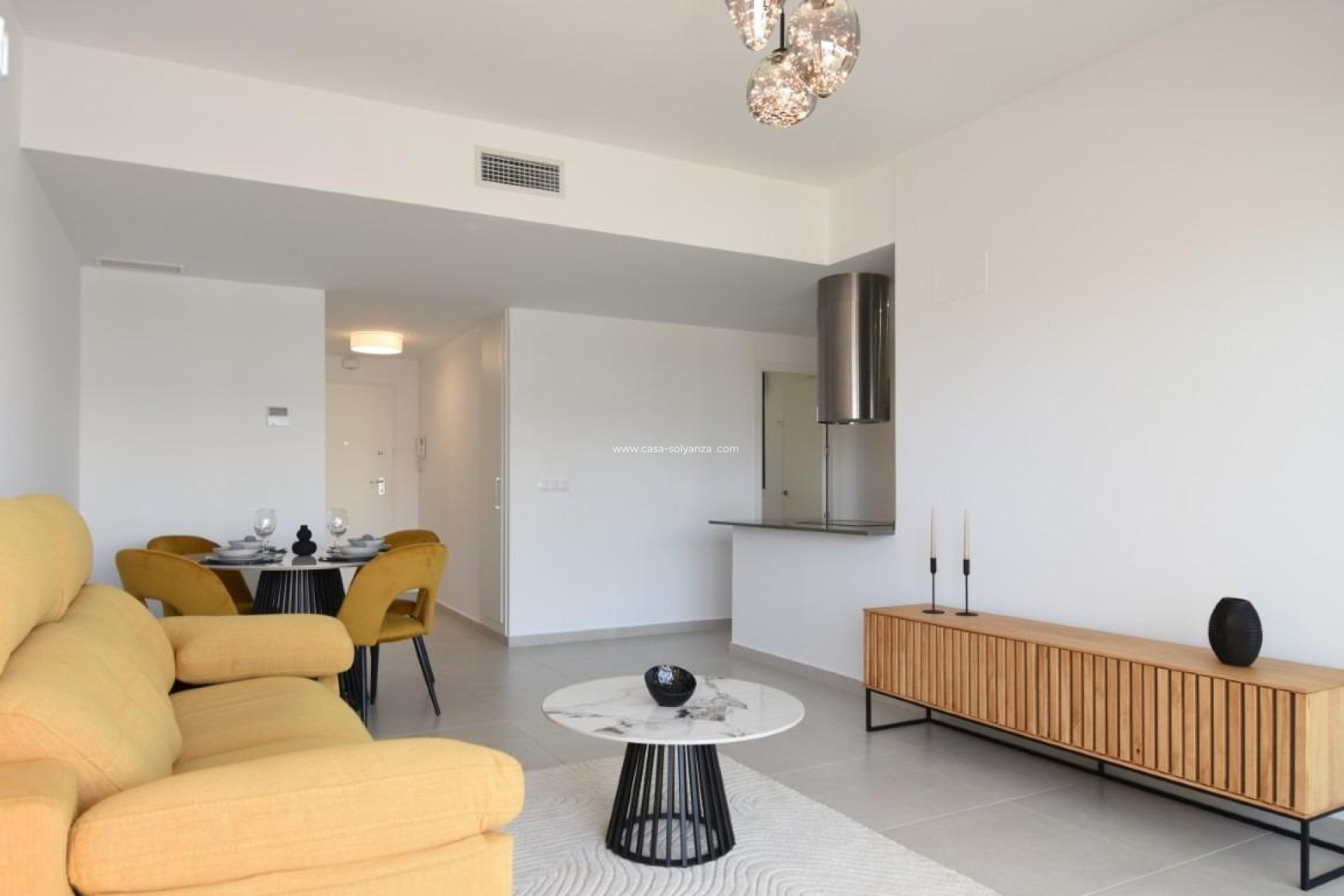 Obra nueva - Apartamento / piso - San Miguel de Salinas - Pueblo