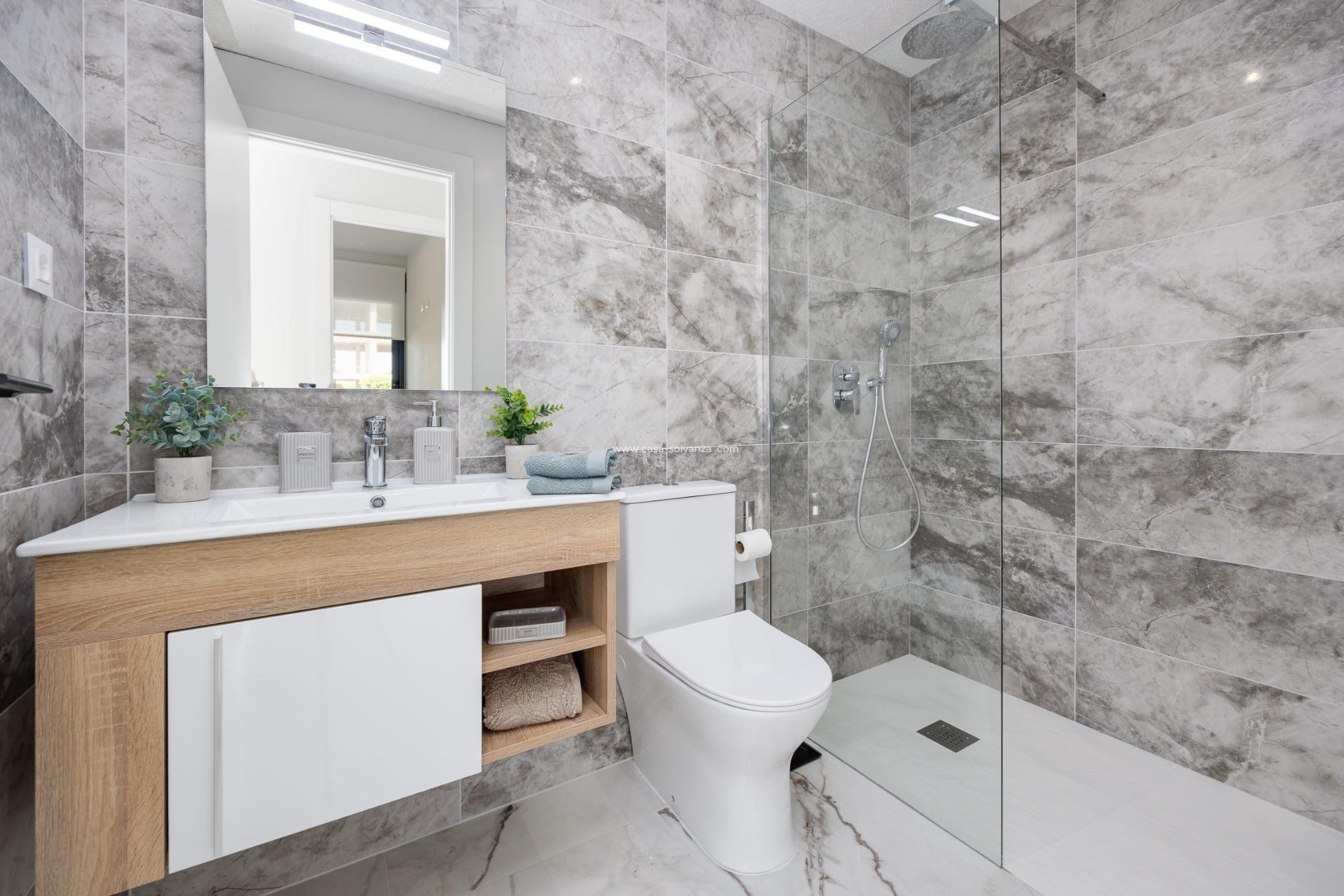 Obra nueva - Apartamento / piso - San Miguel de Salinas - Pueblo