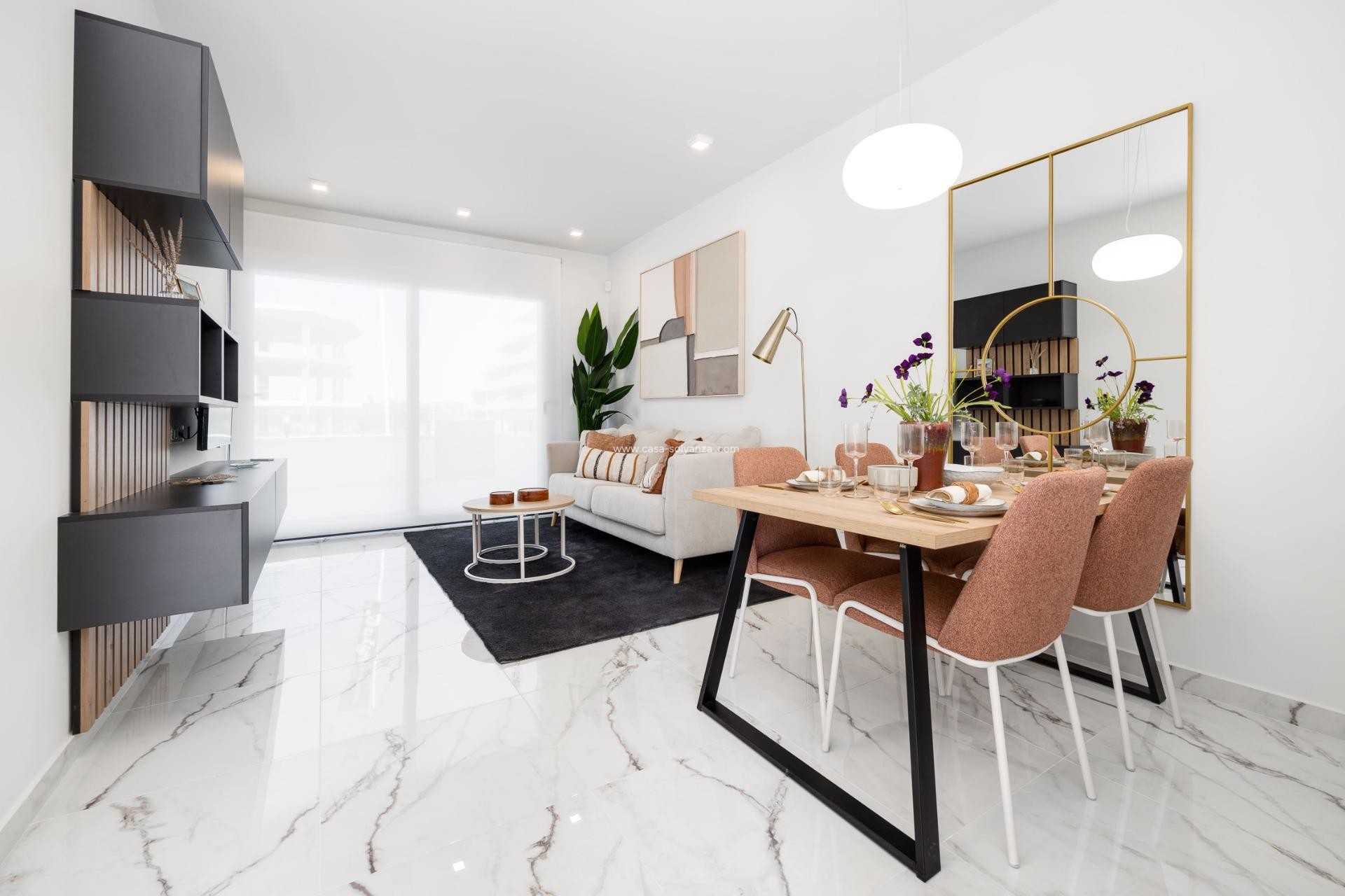 Obra nueva - Apartamento / piso - San Miguel de Salinas - Pueblo