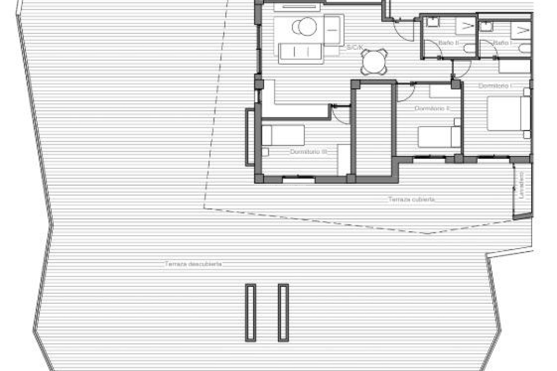 Obra nueva - Apartamento / piso - San Miguel de Salinas - Pueblo