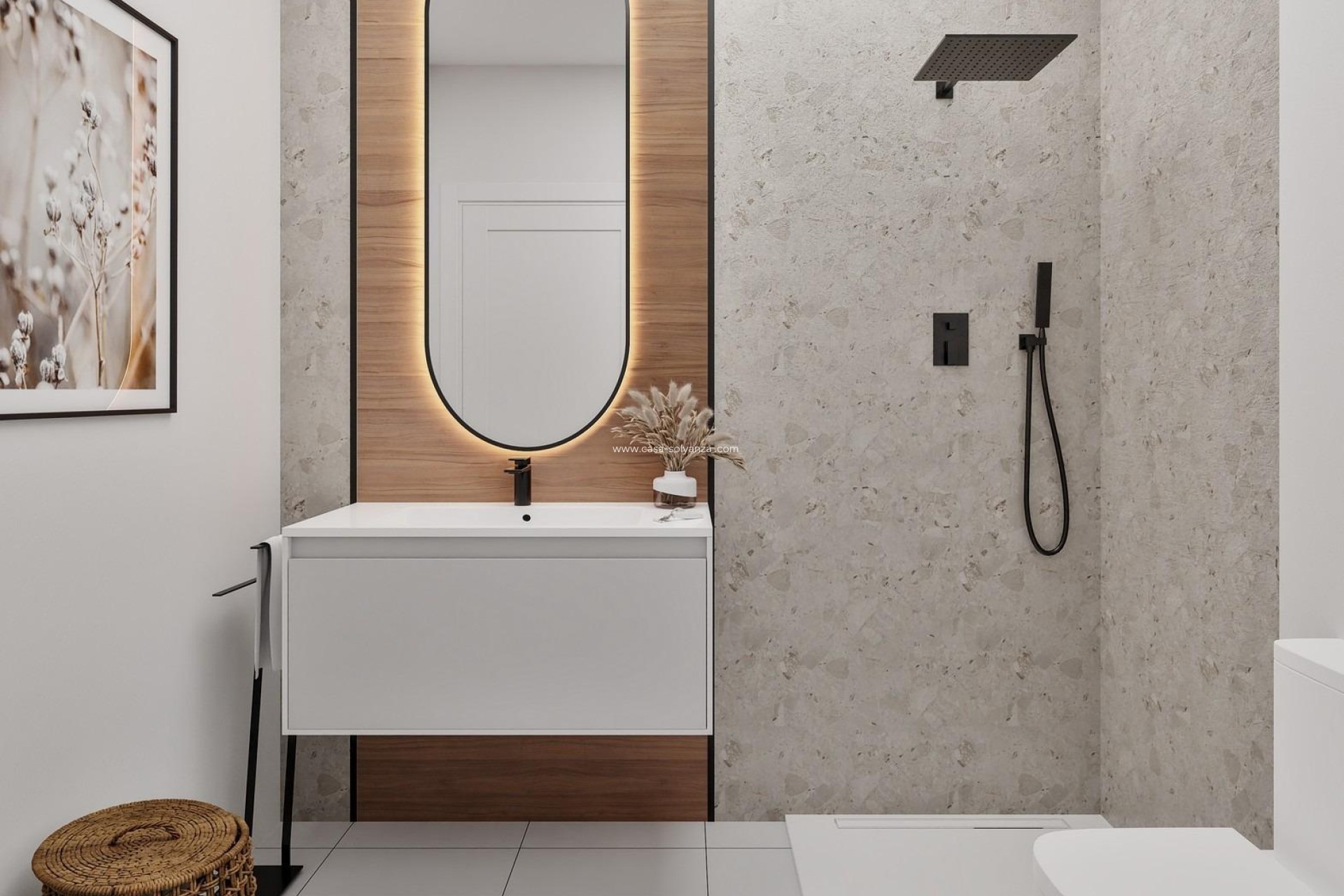 Obra nueva - Apartamento / piso - San Miguel de Salinas - Pueblo