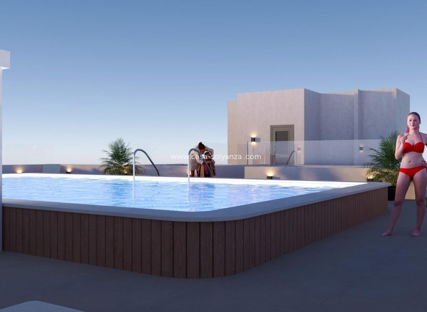 Obra nueva - Apartamento / piso - San Miguel de Salinas - Pueblo