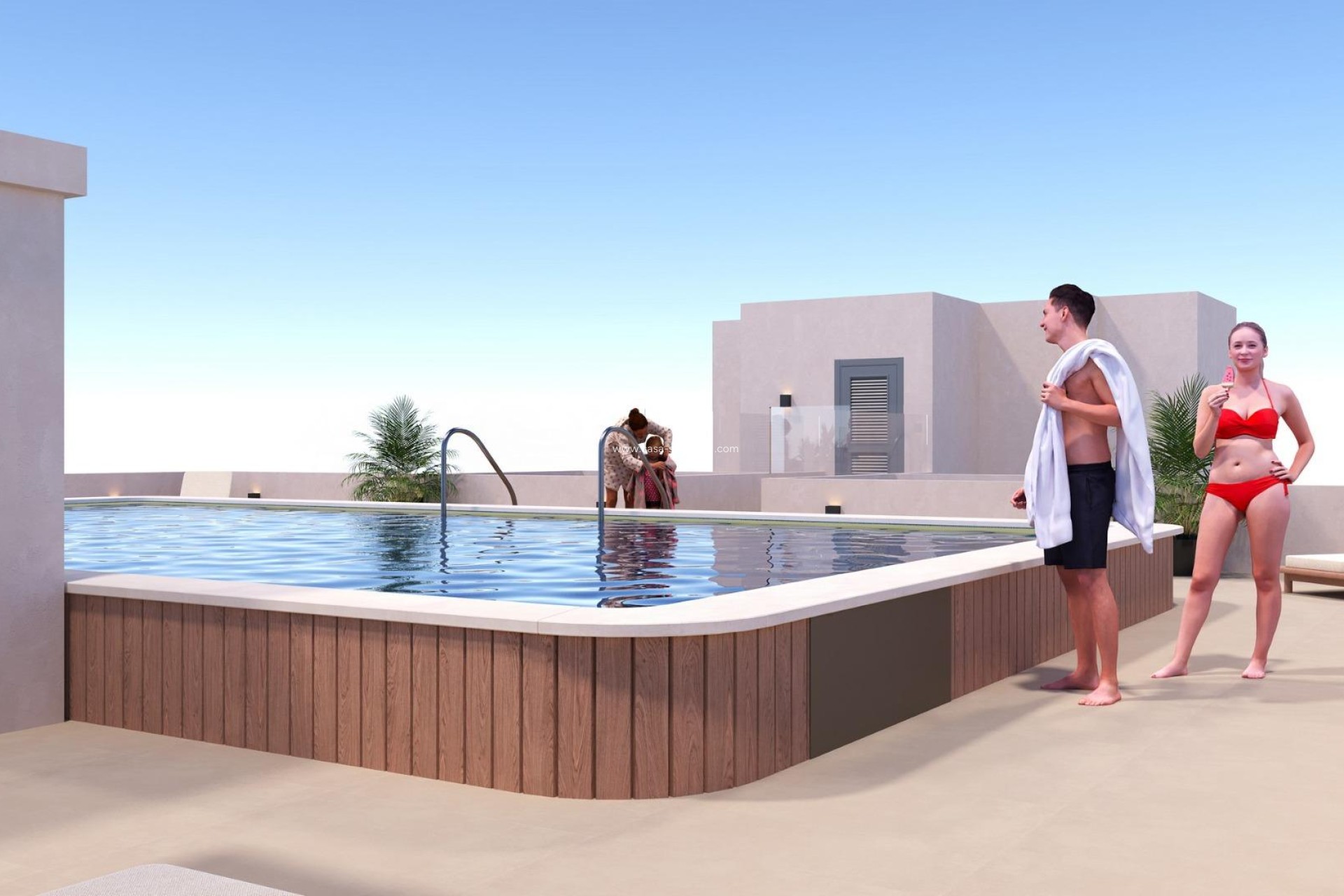 Obra nueva - Apartamento / piso - San Miguel de Salinas - Pueblo
