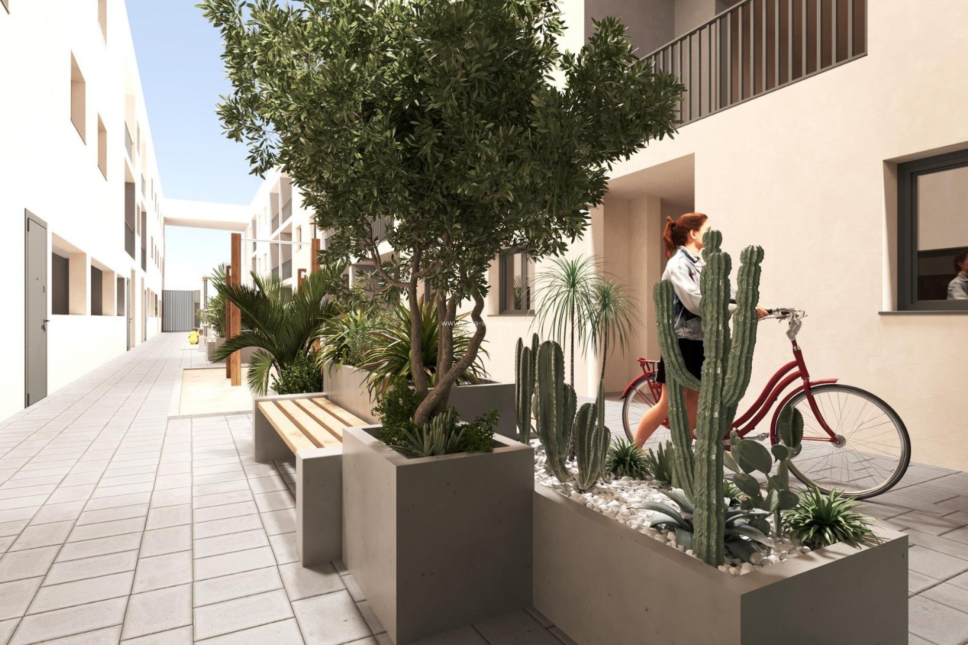 Obra nueva - Apartamento / piso - San Miguel de Salinas - Pueblo