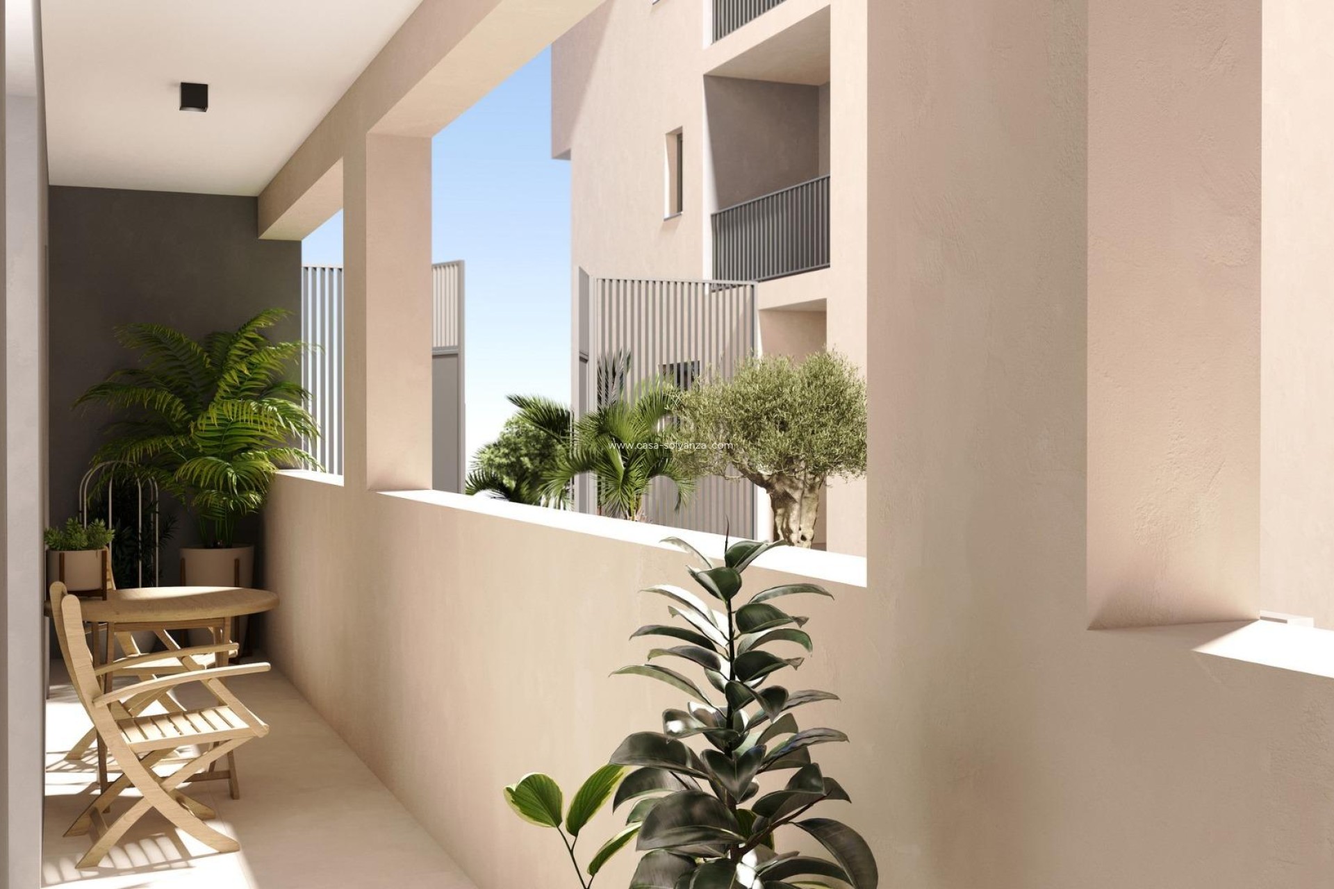 Obra nueva - Apartamento / piso - San Miguel de Salinas - Pueblo