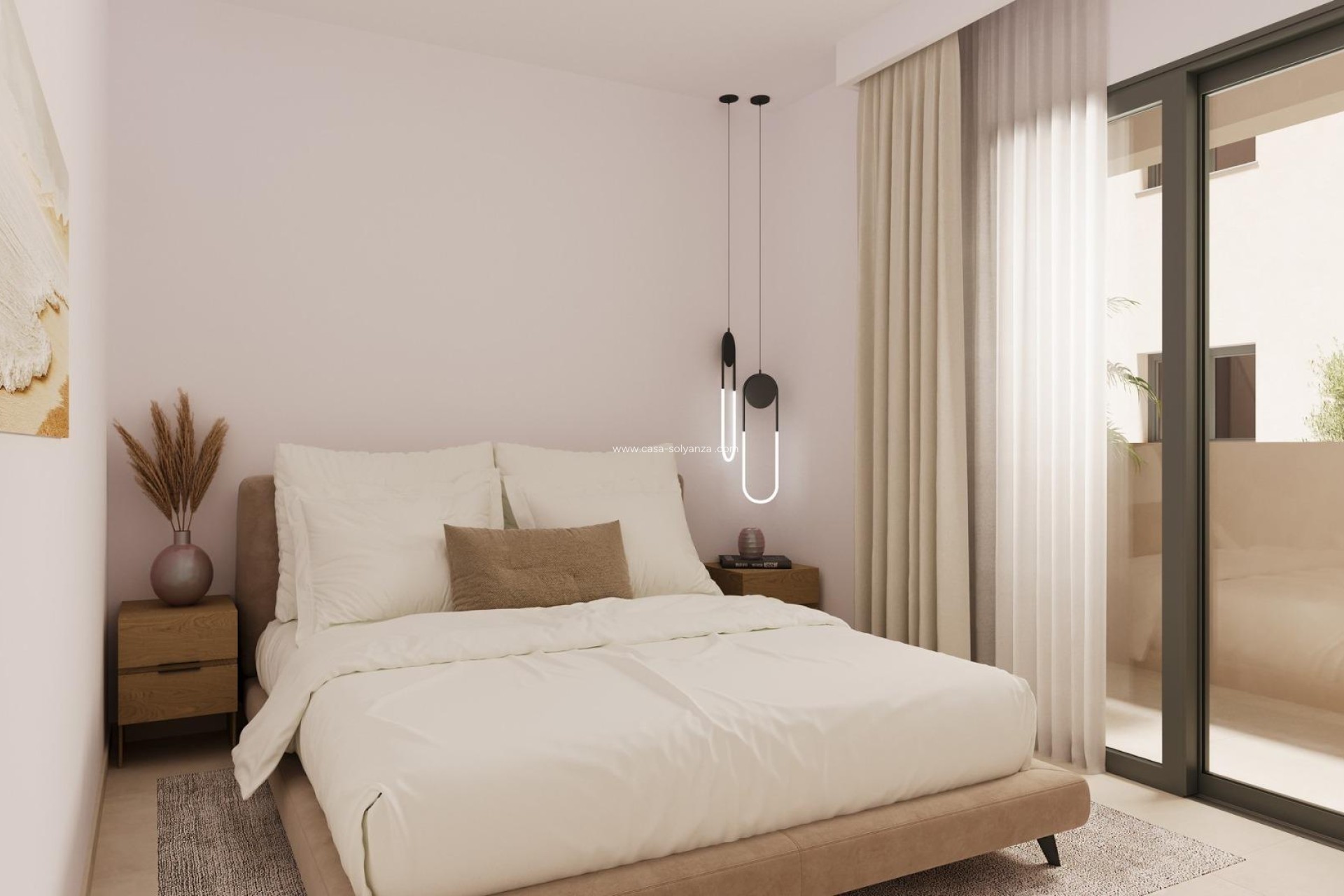 Obra nueva - Apartamento / piso - San Miguel de Salinas - Pueblo