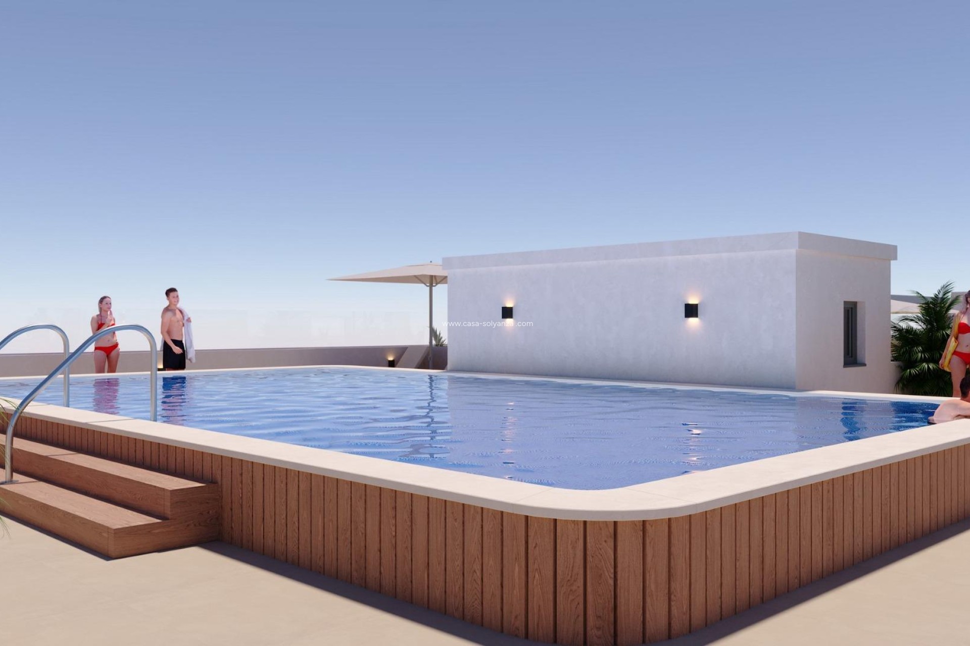 Obra nueva - Apartamento / piso - San Miguel de Salinas - Pueblo