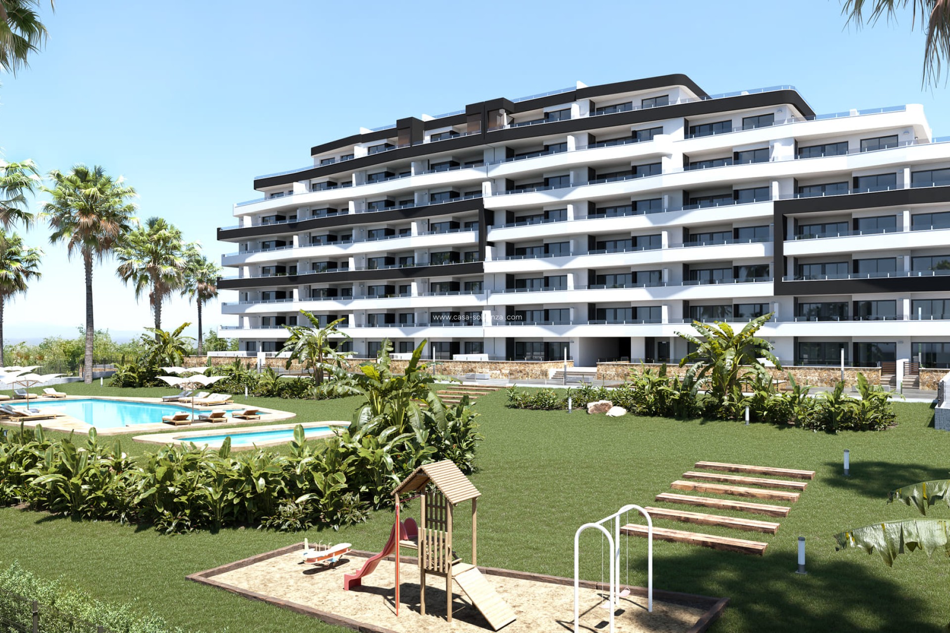 Obra nueva - Apartamento / piso - San Miguel de Salinas
