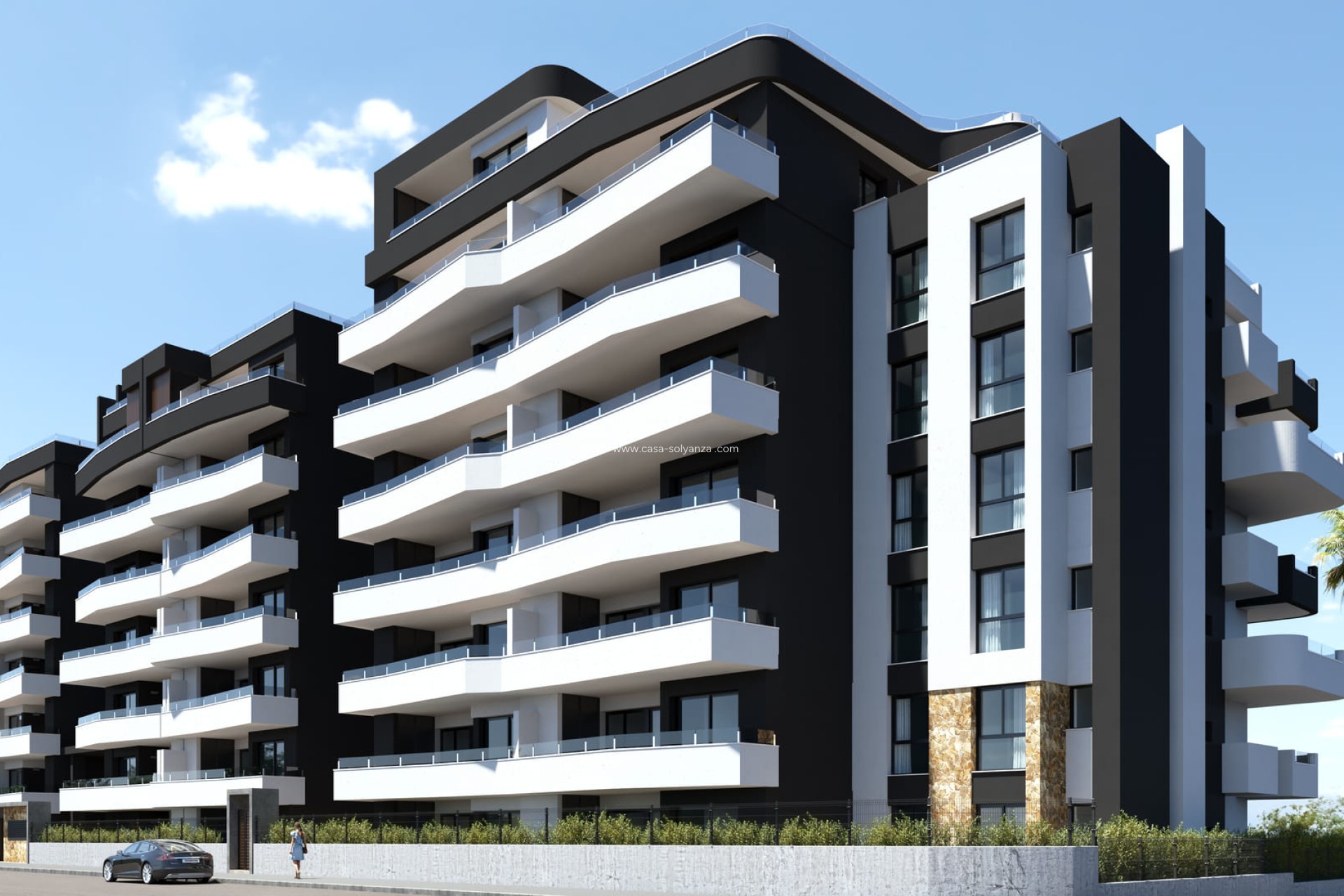 Obra nueva - Apartamento / piso - San Miguel de Salinas